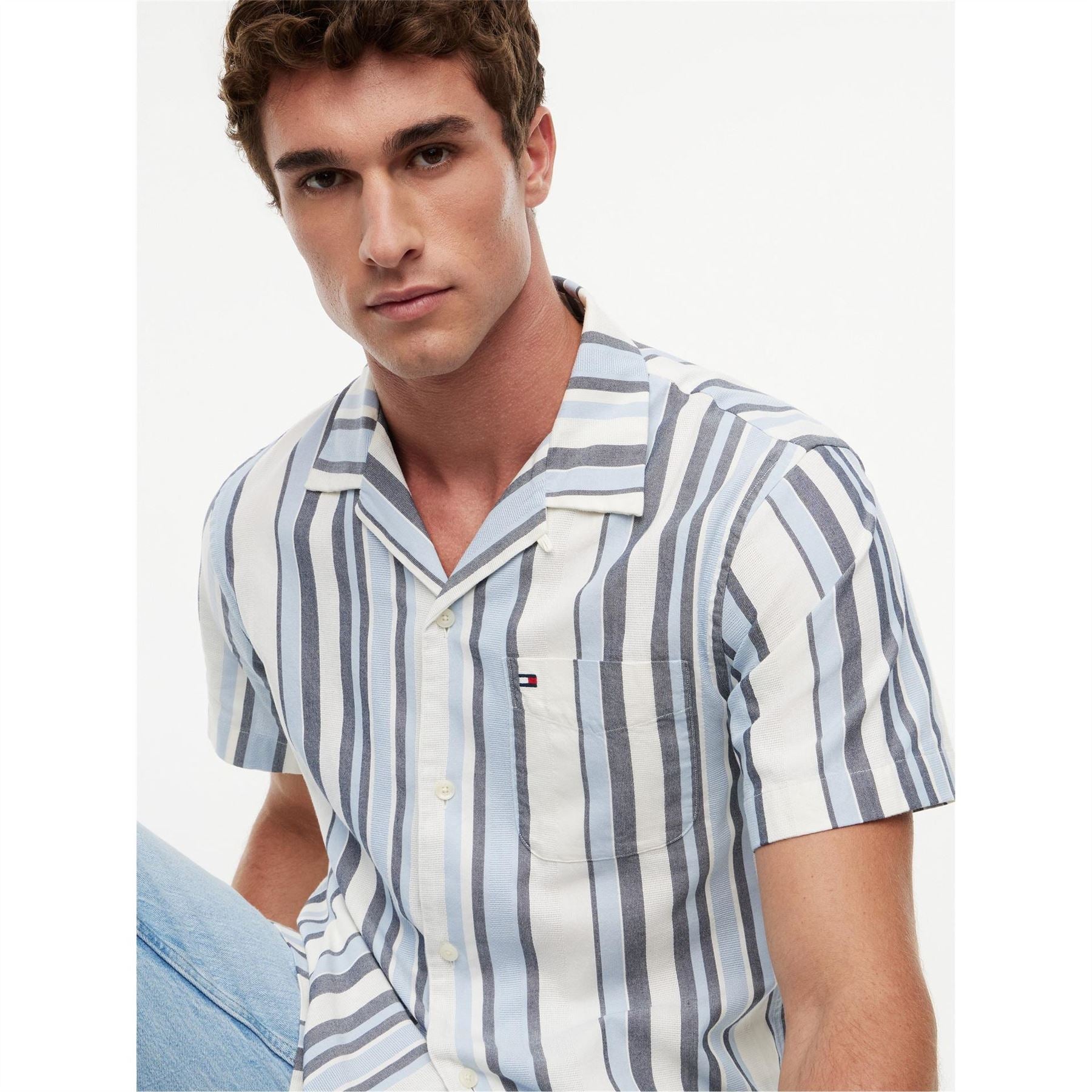 Tommy Hilfiger Patterned Short Sleeve Shirt