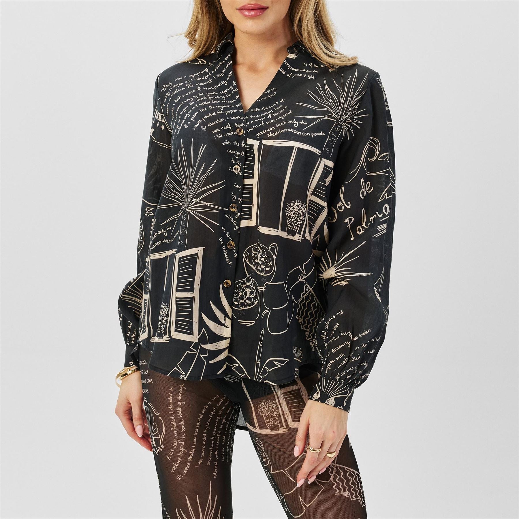 Never Fully Dressed Palma Miley Shirt