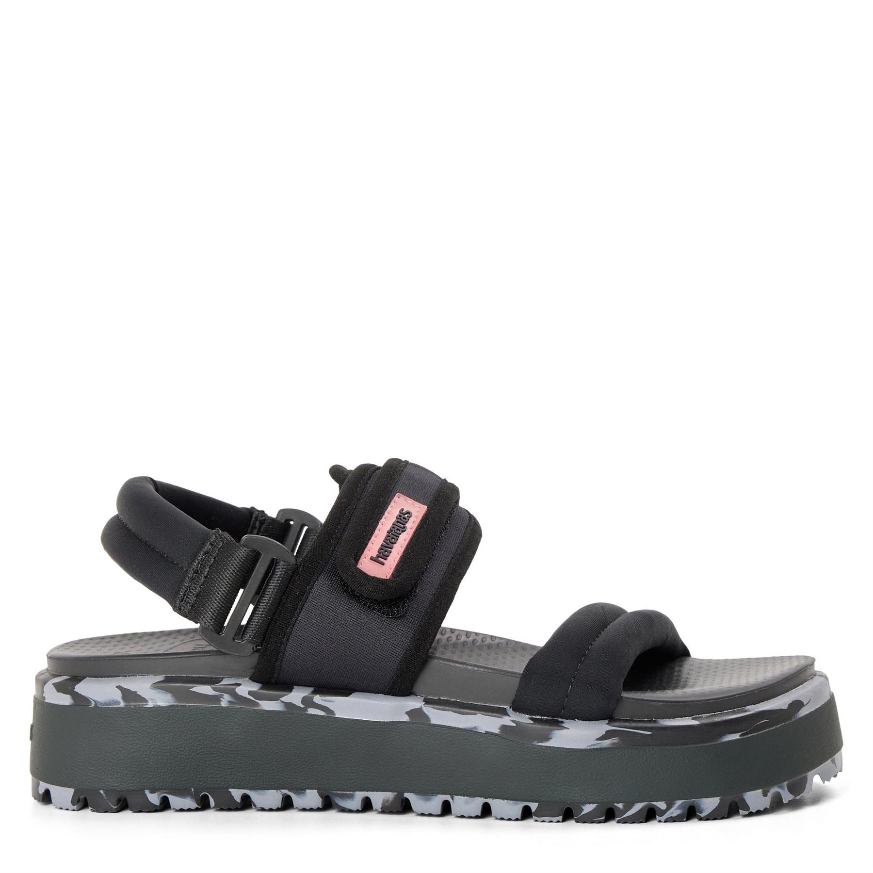 Havaianas Kids Hav. Street Shanghai Black Flip Flops