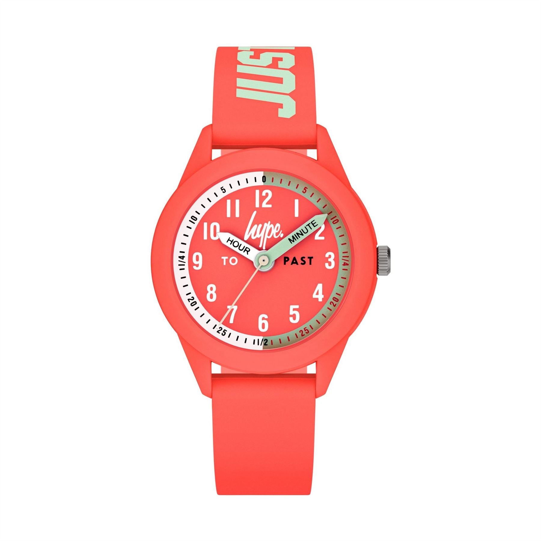 Hype Strap Analogue Quartz Watch