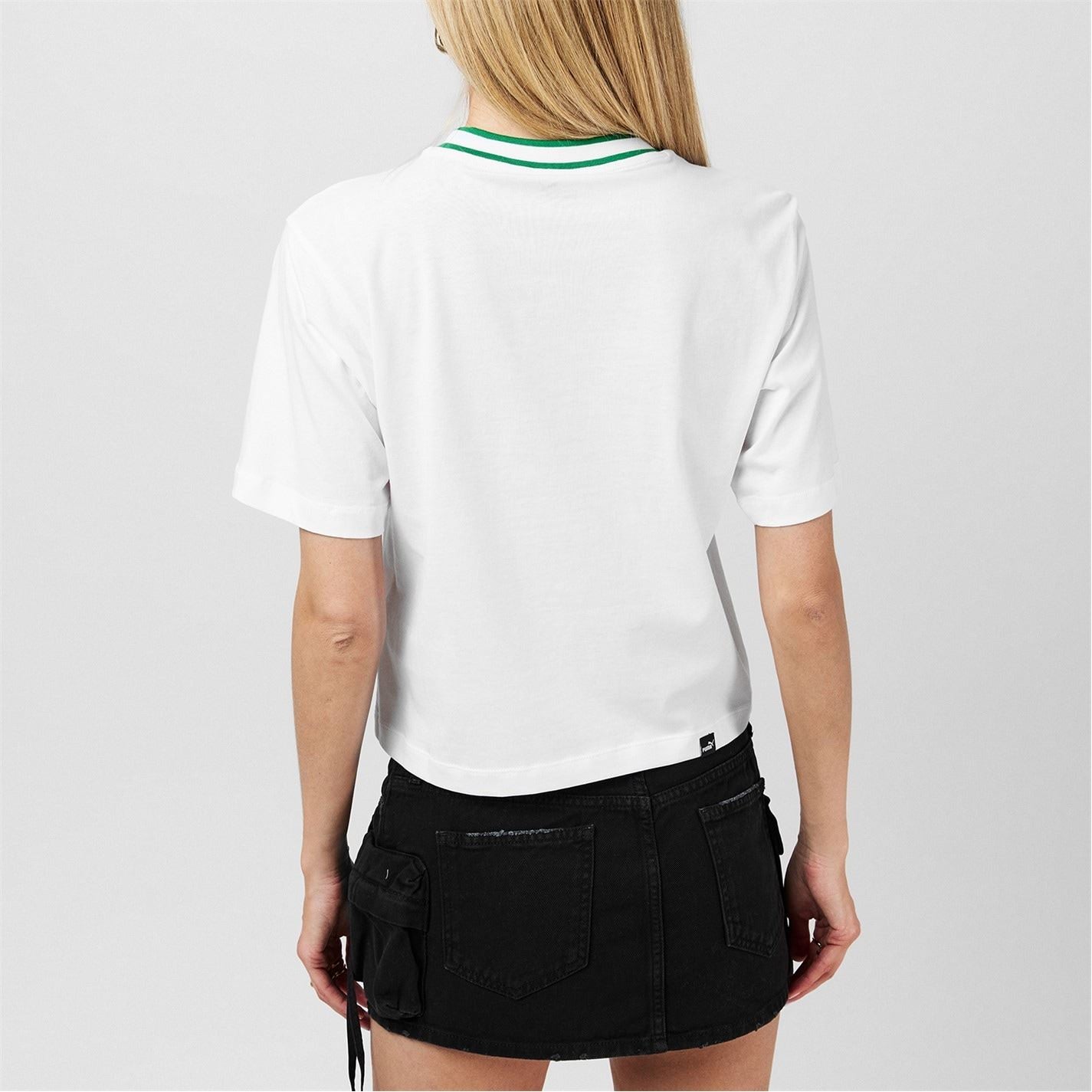 Puma Squad Regular Fit Crew Neck T-Shirt