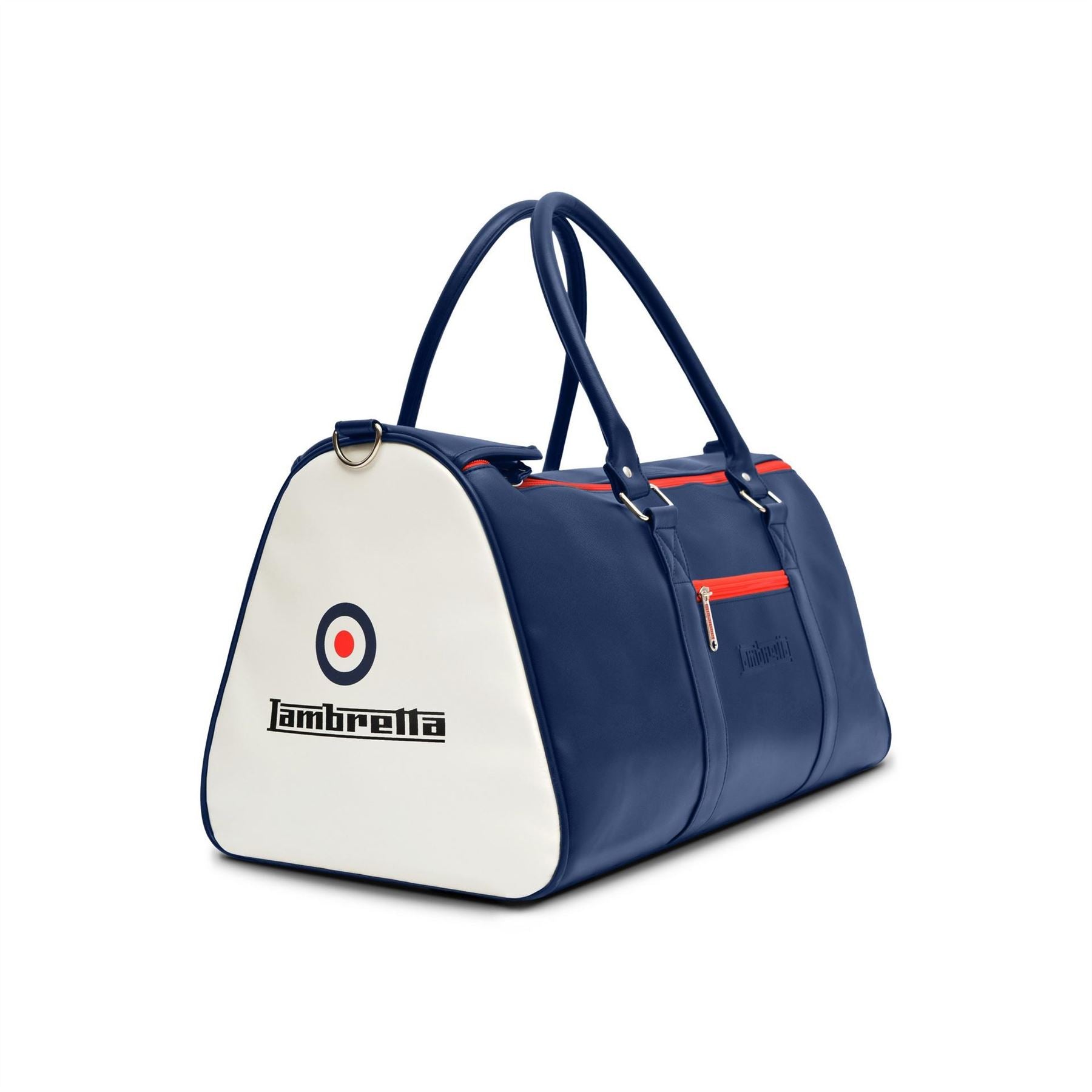 Lambretta Retro Barrel Gym Bag