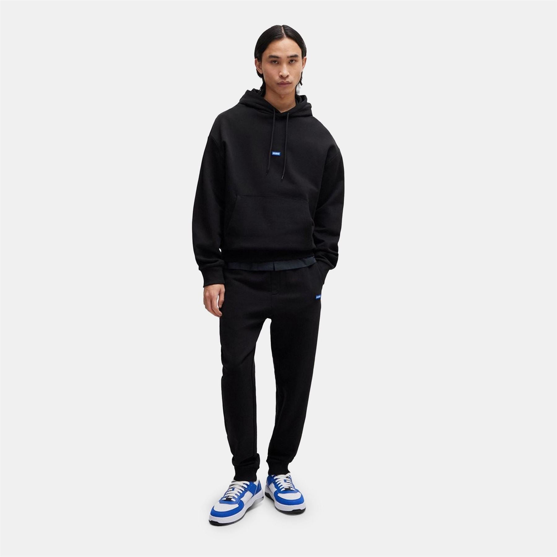 Hugo Hooded Regular Fit Sweatshirt