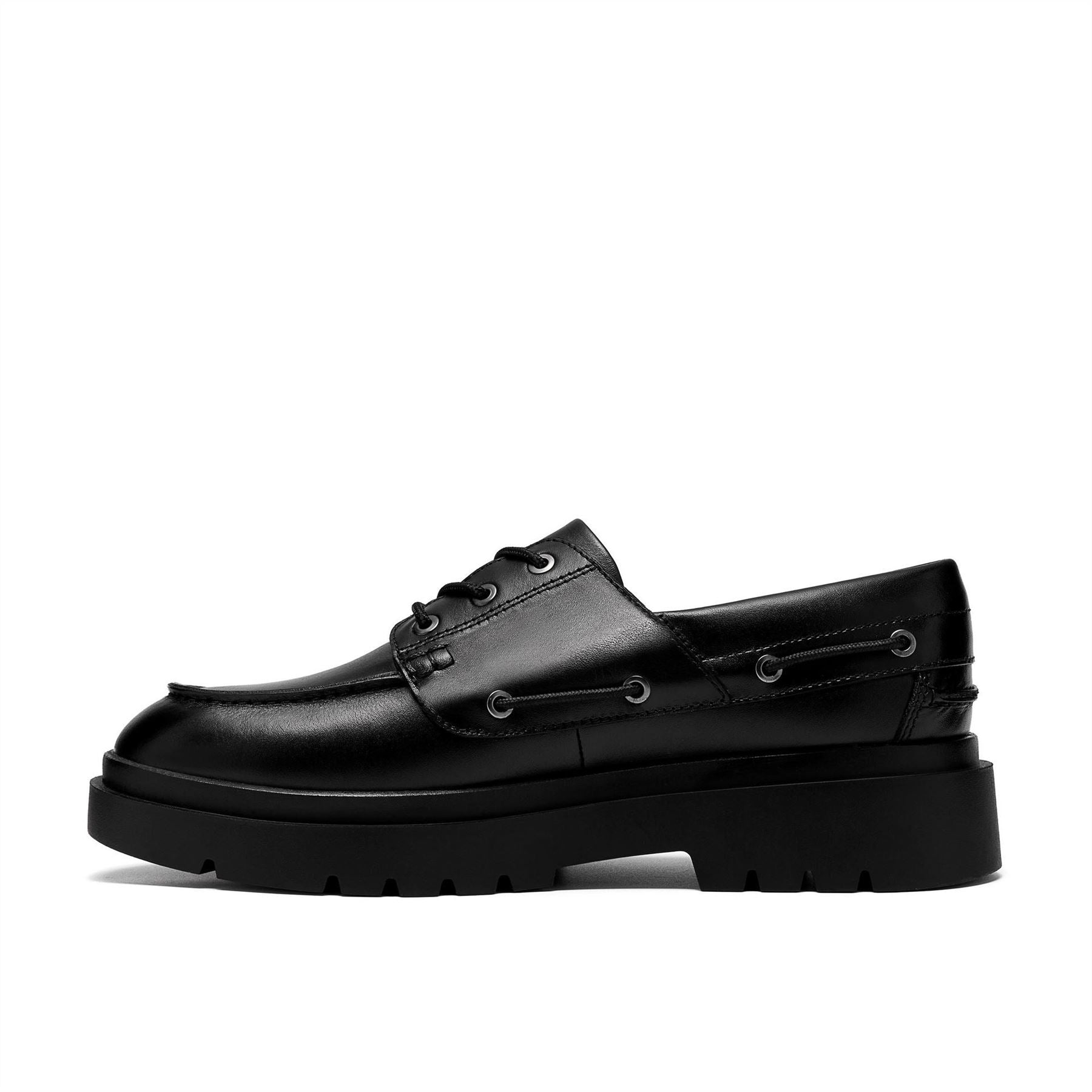 Clarks Derry Leather Boat Shoes
