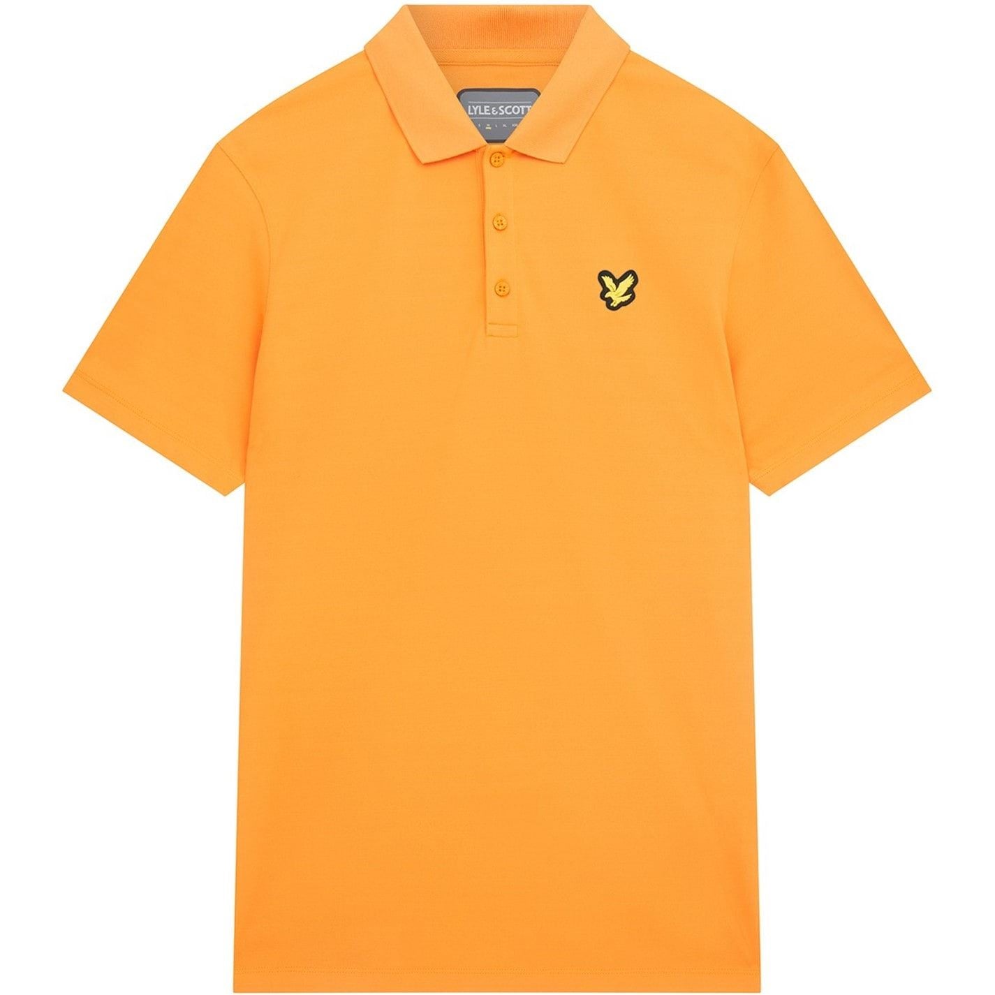Lyle and Scott Golf Tech Short Sleeve Polo Shirt