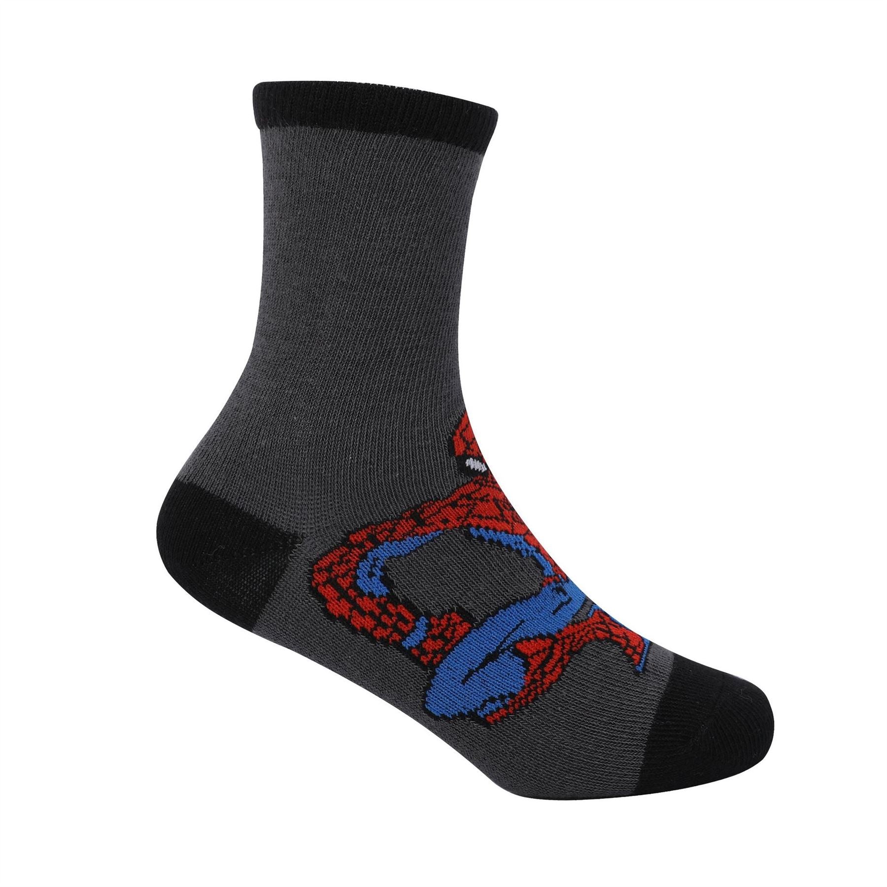 Character Crew Sock 5pk Children