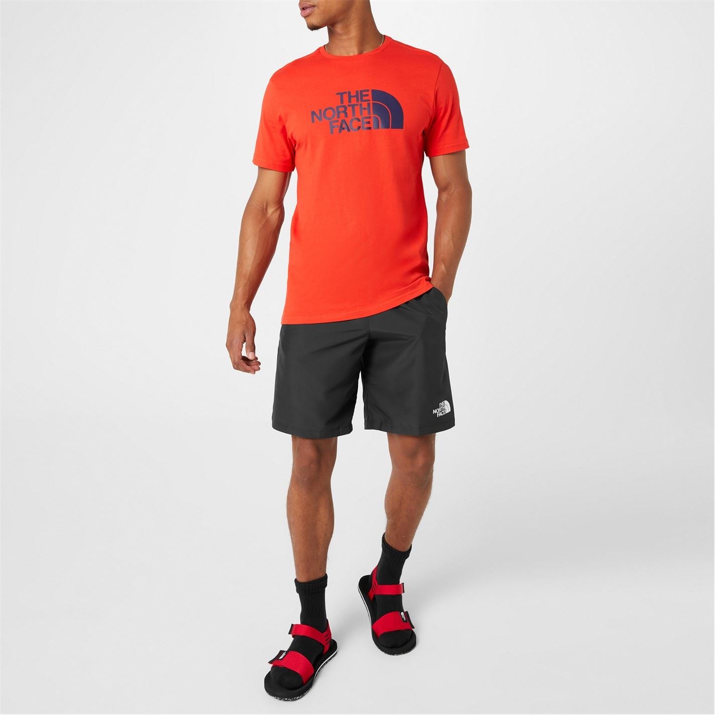 The North Face Mens Regular Fit Short Sleeve T-Shirt