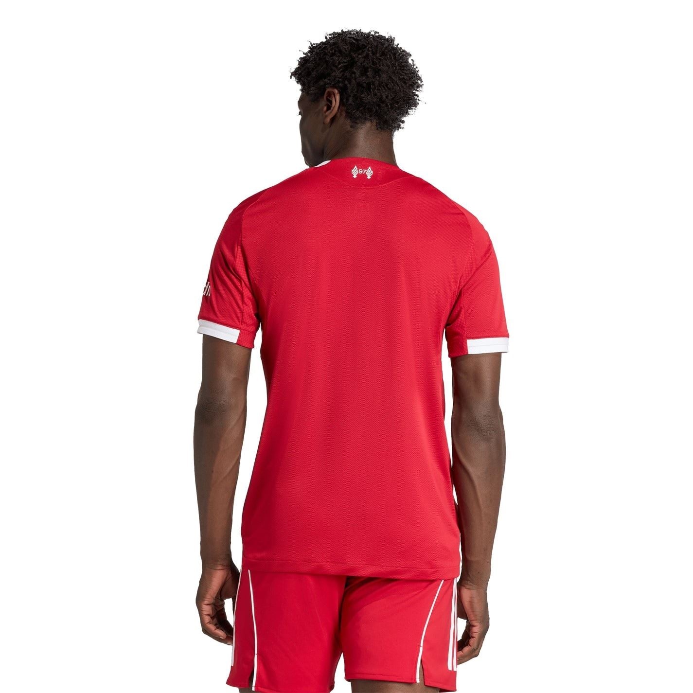 adidas Liverpool Authentic Home Shirt 2025 2026 Adults
