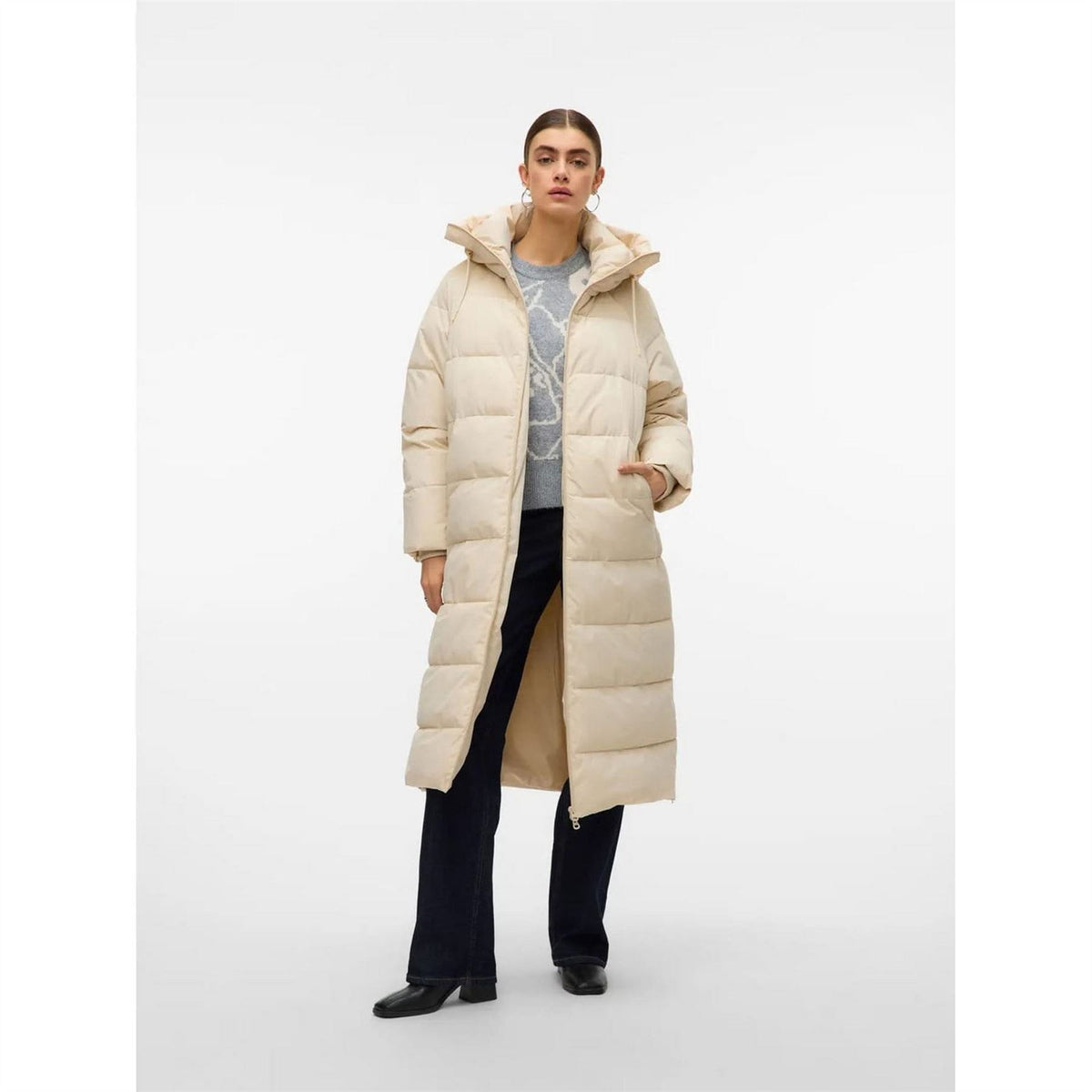 Vero Moda Laurie Long Padded Coat