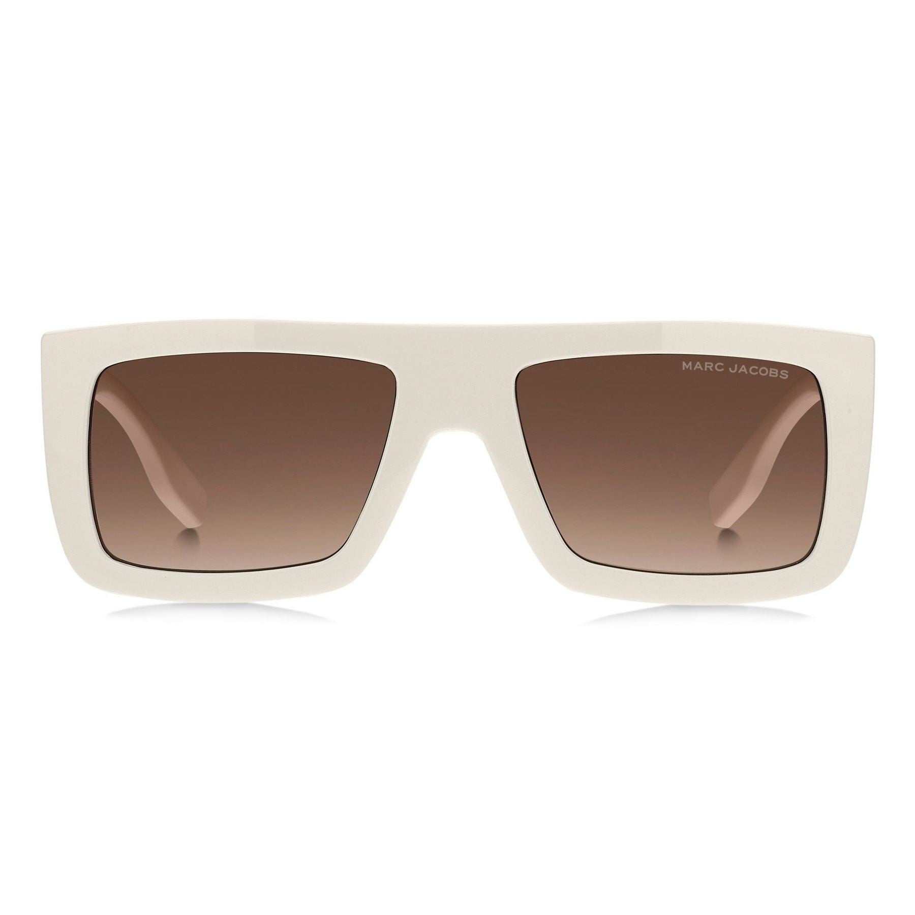 Marc Jacobs Flat Top Round Sunglasses