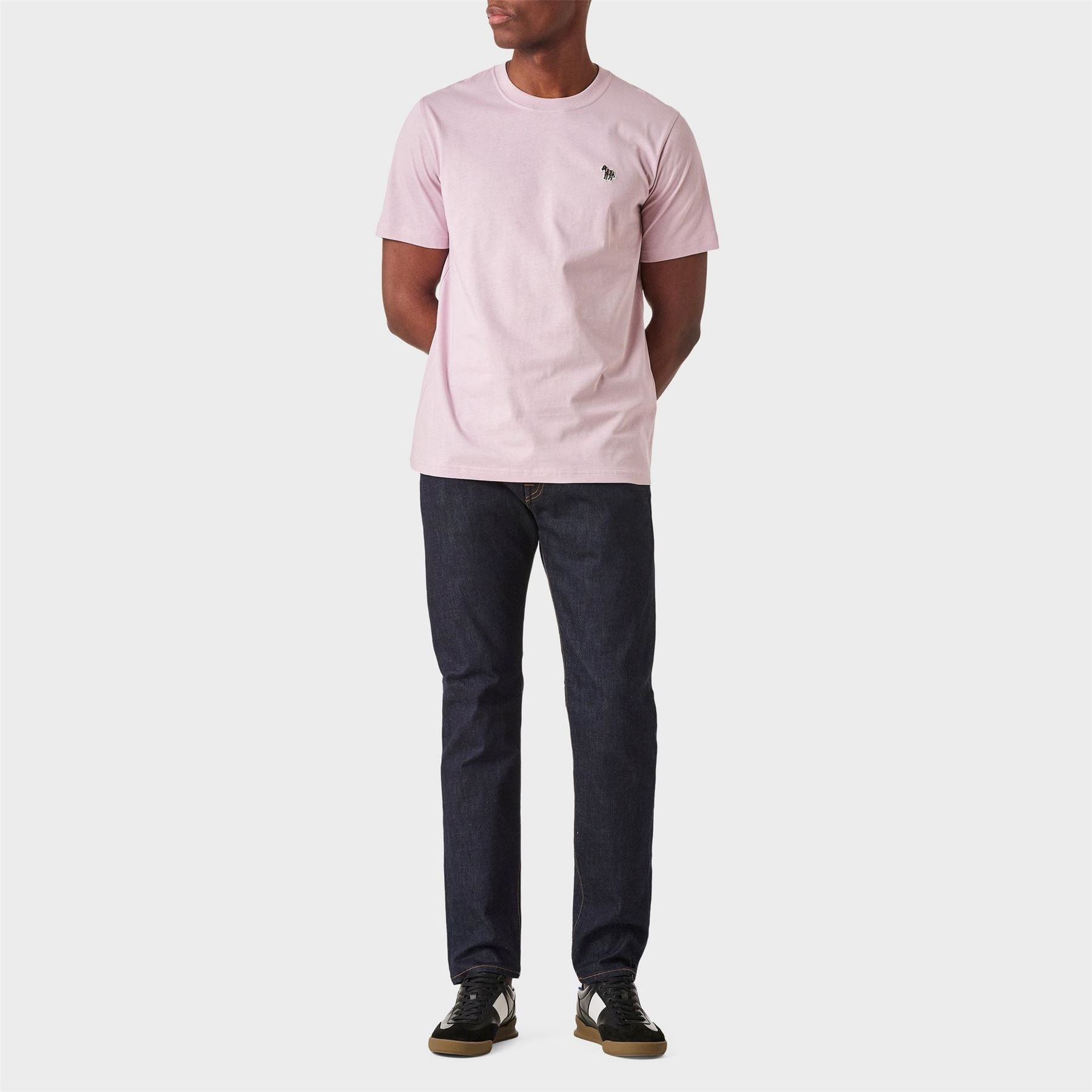 PS Paul Smith Regular Fit Zebra Crew Neck T-Shirt