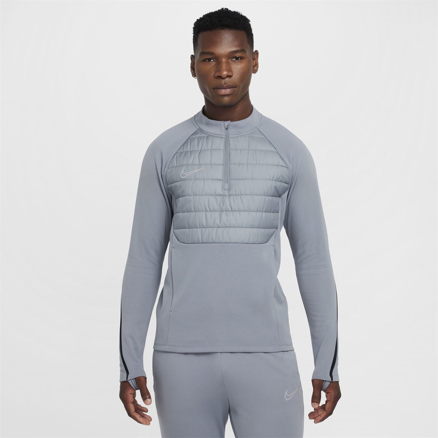jd nike half zip