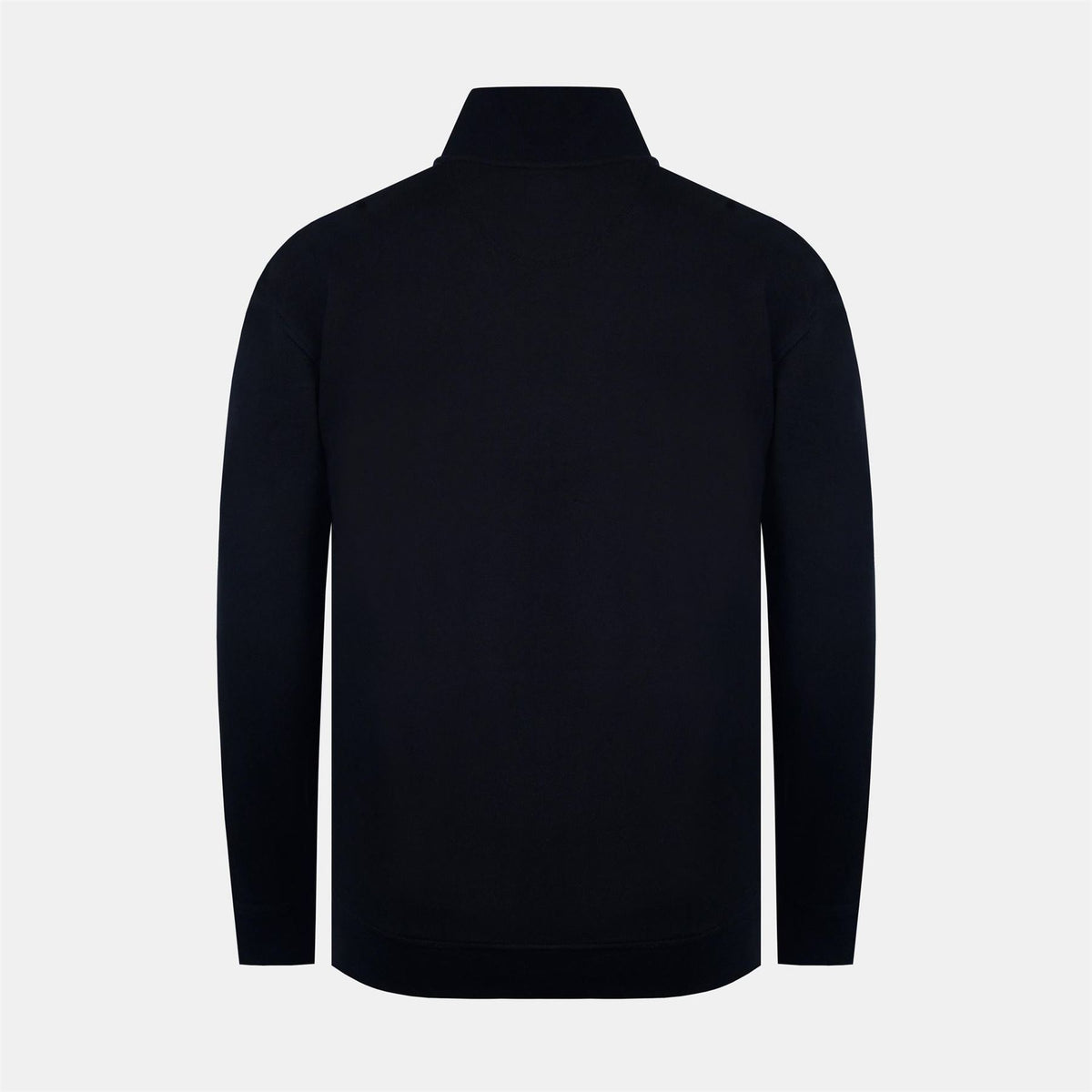 Firetrap Funnel Neck Zip Long Sleeve Sweatshirt