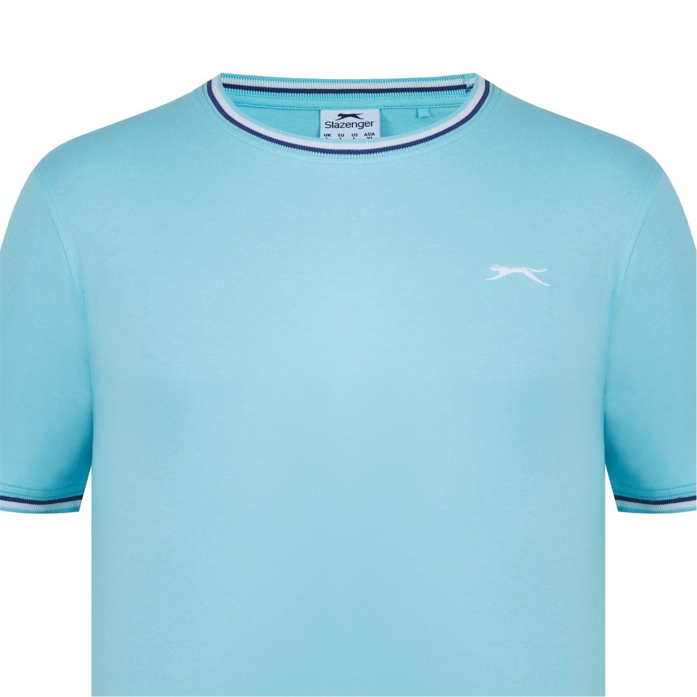 Slazenger Mens Tipped T-Shirt