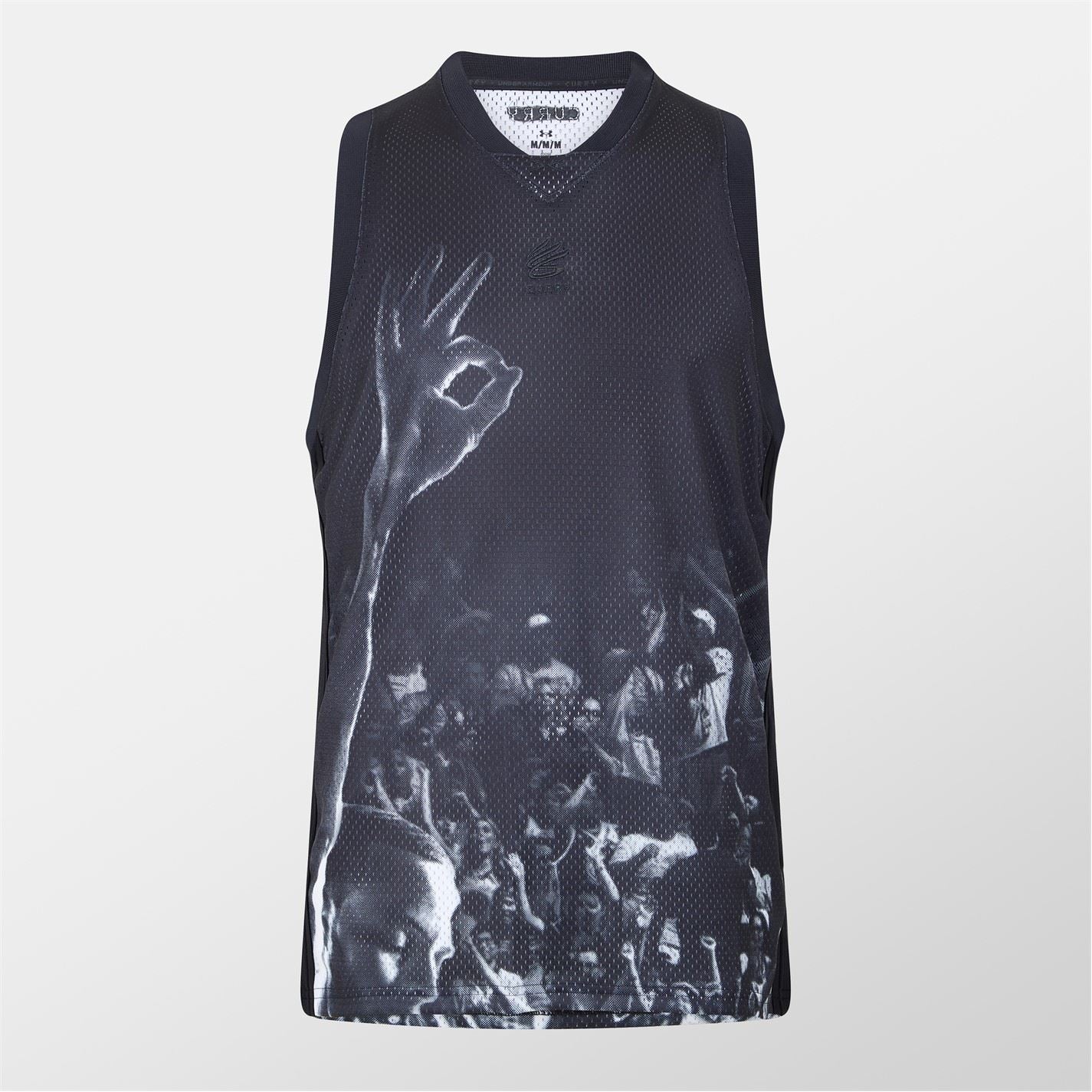 Under Armour Mens Curry Signature Tank Top