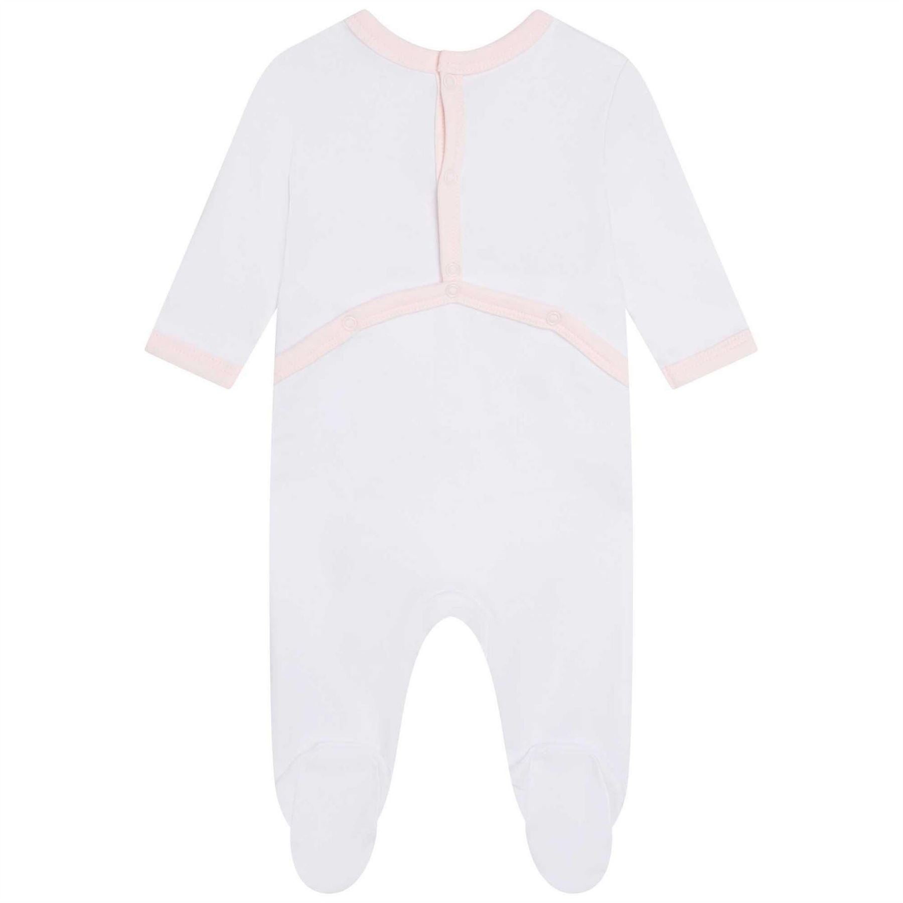 Carrement Beau Crew Neck Logo Print Long Sleeve Jumpsuit