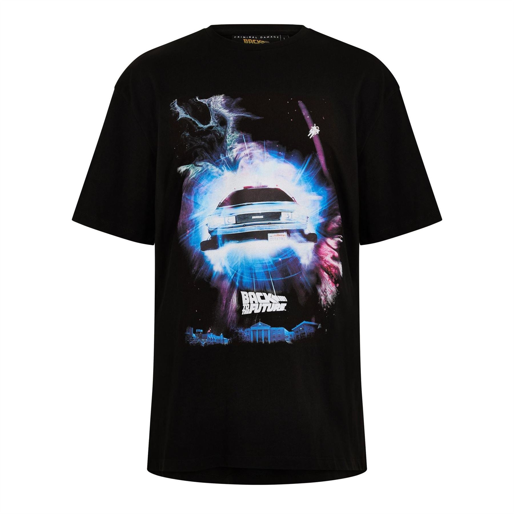 Criminal Damage Mens Space In Time Tee