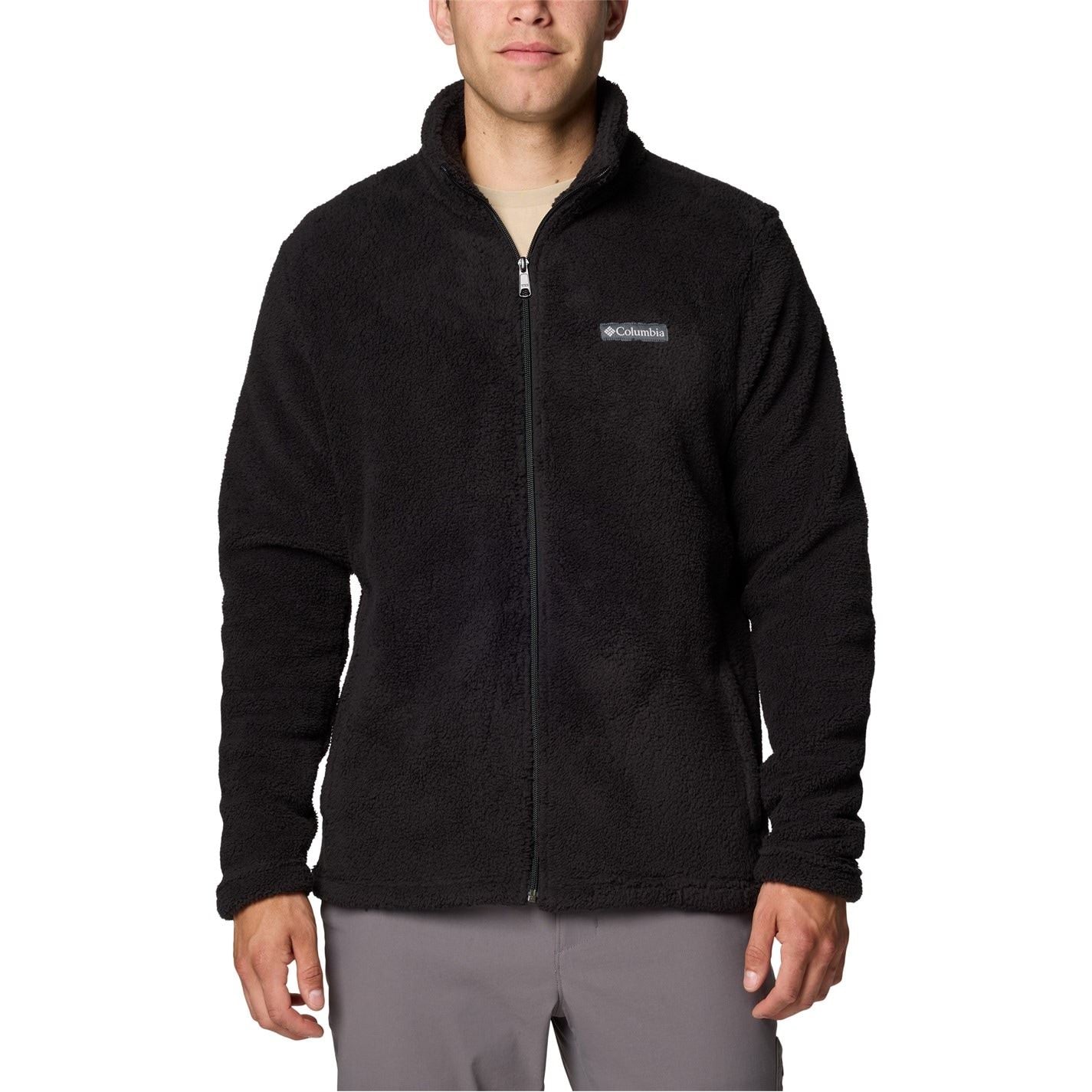 Columbia Mens Rugged Ridge™ Iii Full Zip Sherpa Fleece Jacket