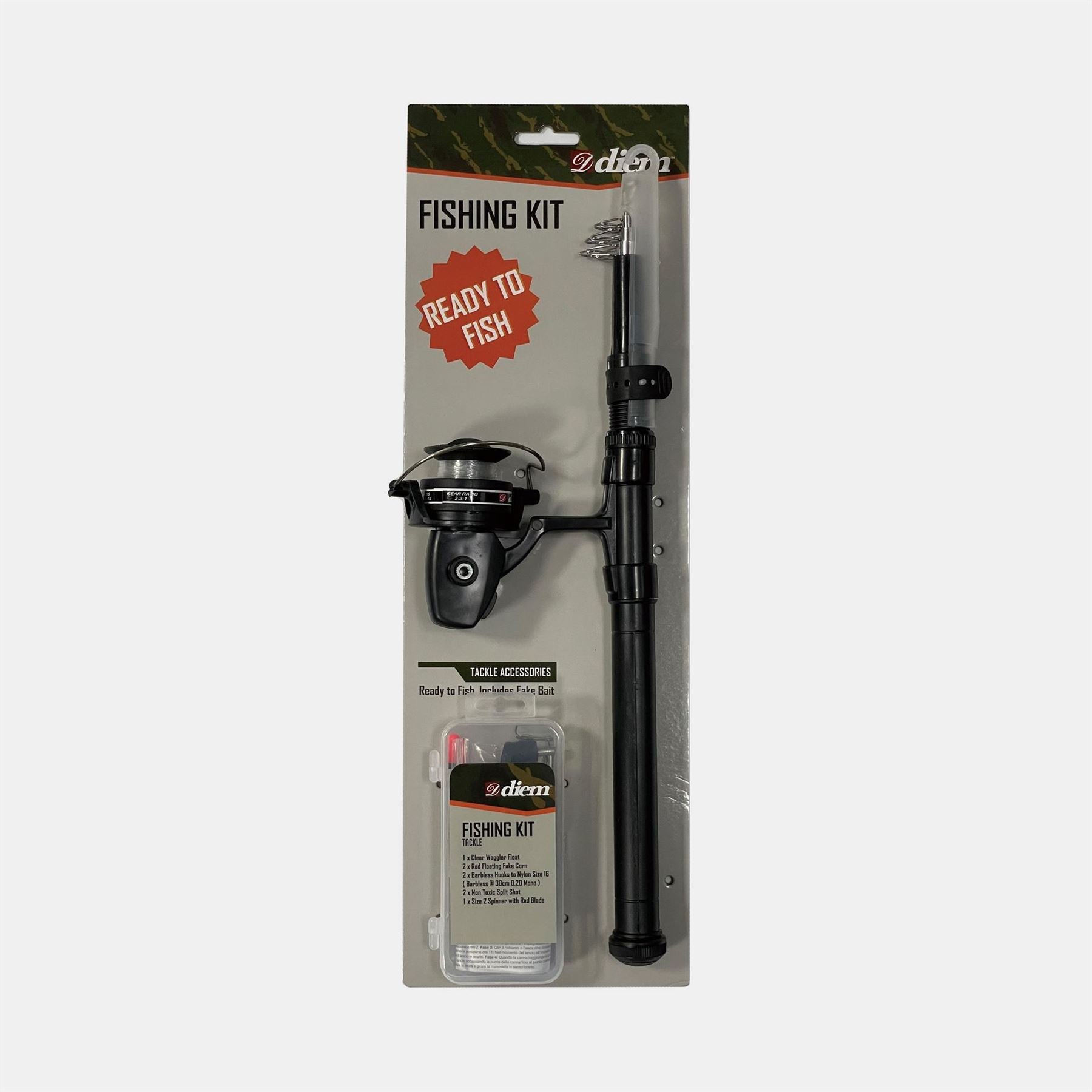 Diem Fishing Kit Multi 1.65m
