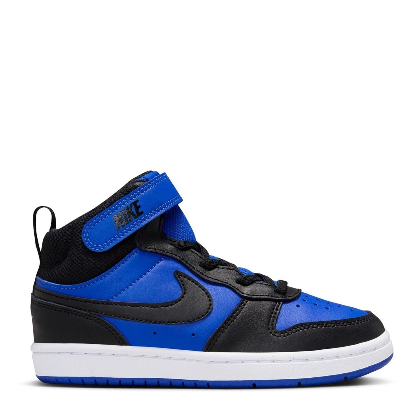 Nike Court Borough Mid 2 Little Kids Shoe