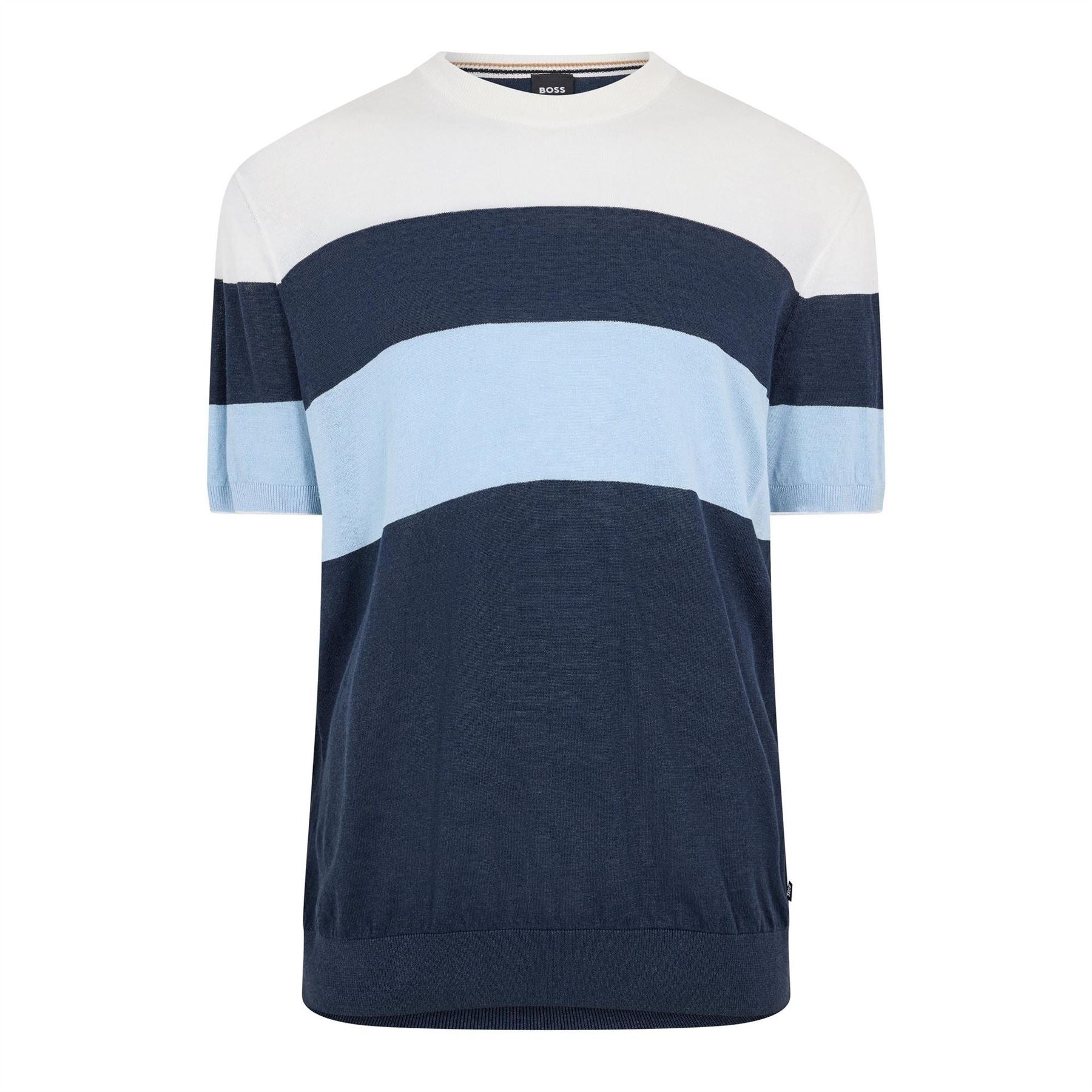 Boss Crew Neck Short Sleeve Regular Fit T-Shirt