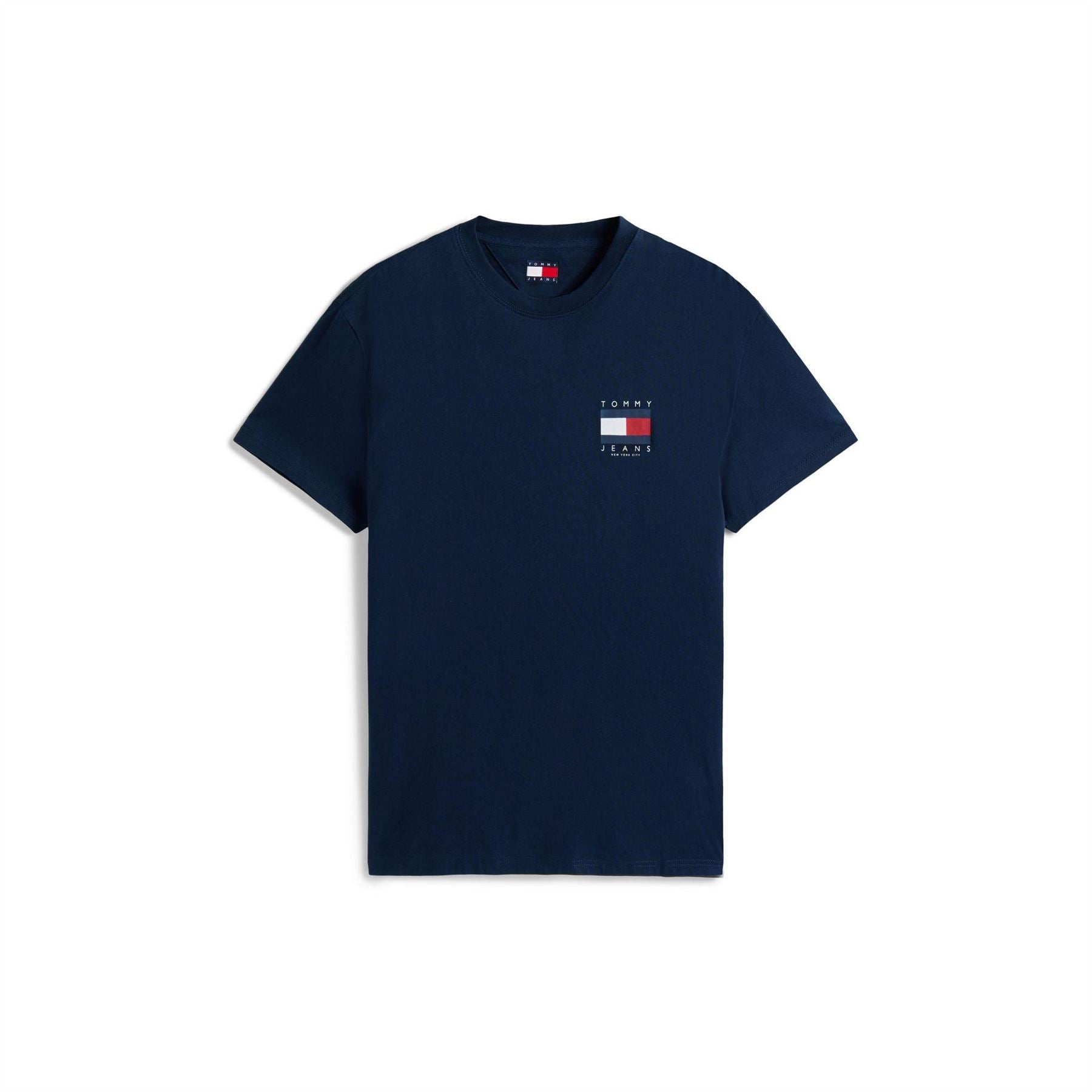 Tommy Jeans Flag Logo T-Shirt