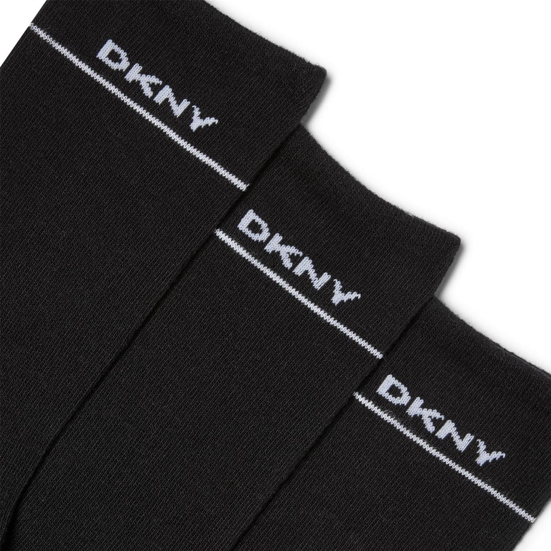 DKNY Womens 3 Pack Socks Paige