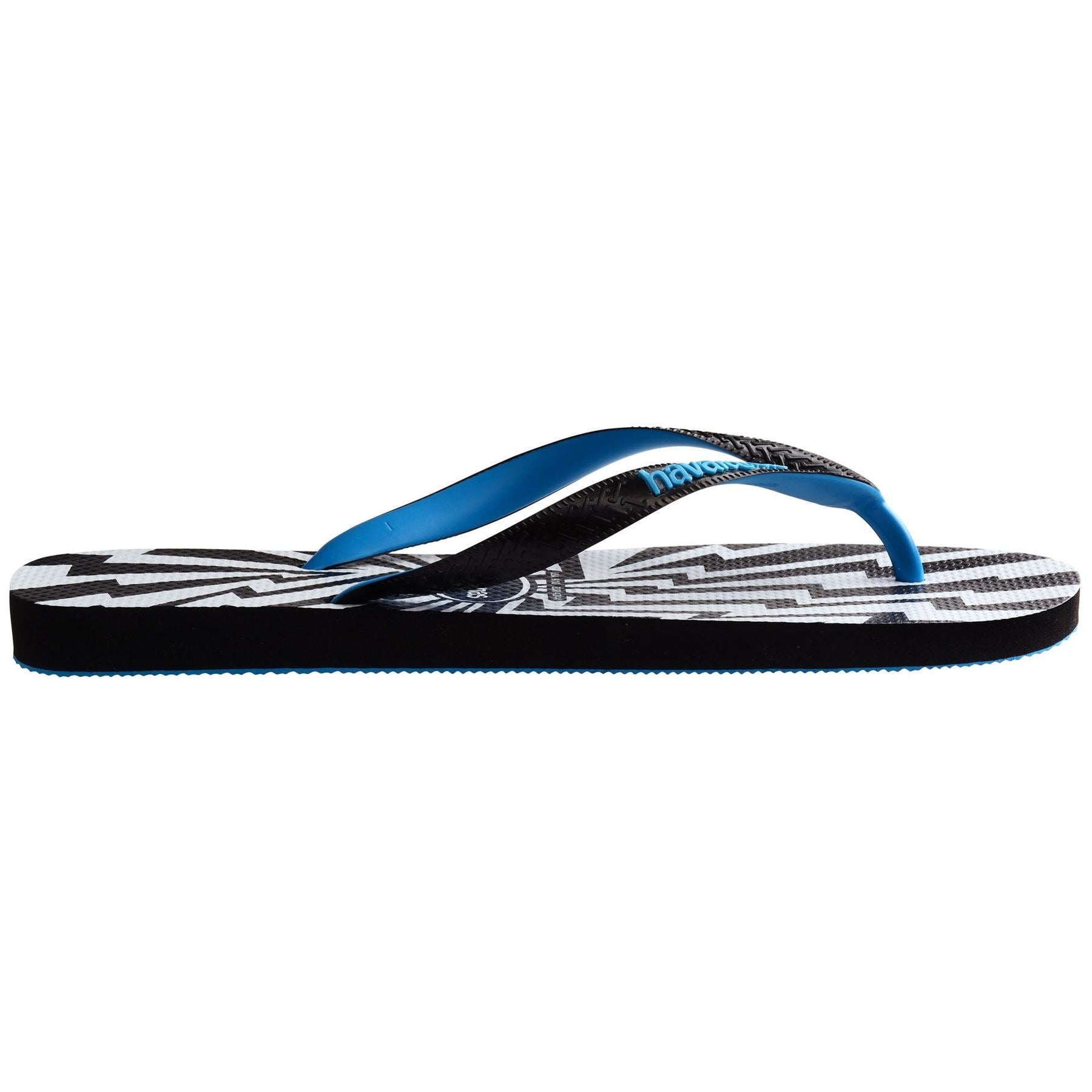 Havaianas Womens Hav. Slim Daisy Caitti White Black Flip Flops