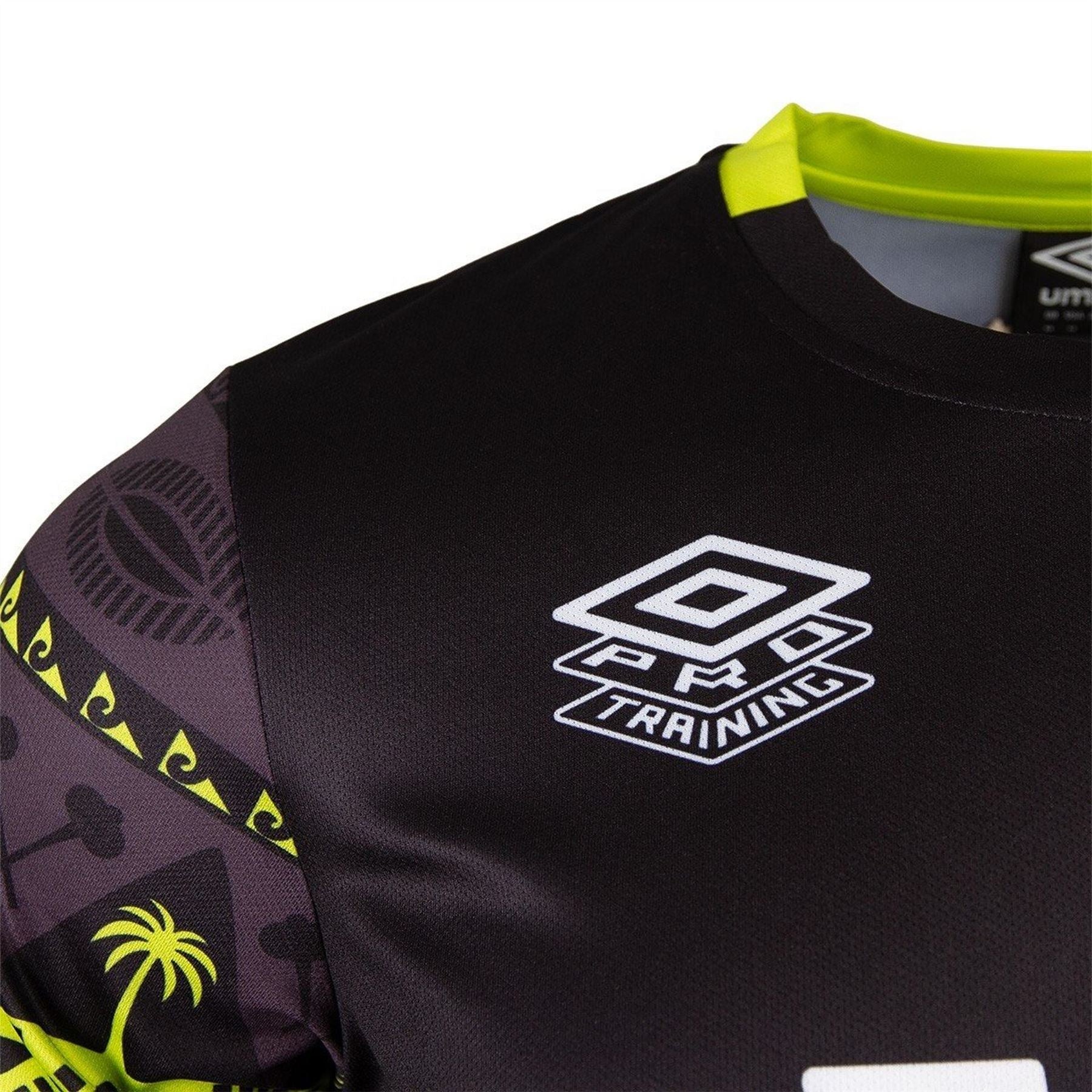 Umbro Fiji Pre Match Rugby Shirt 2026