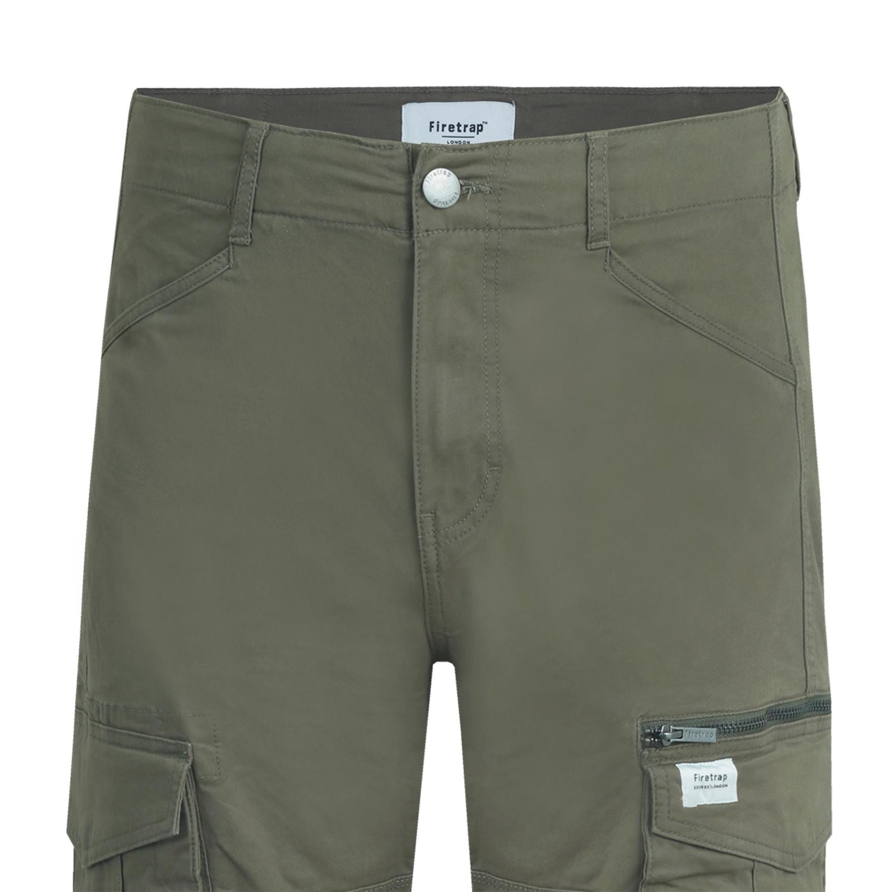 Firetrap Mens Cargo Trouser
