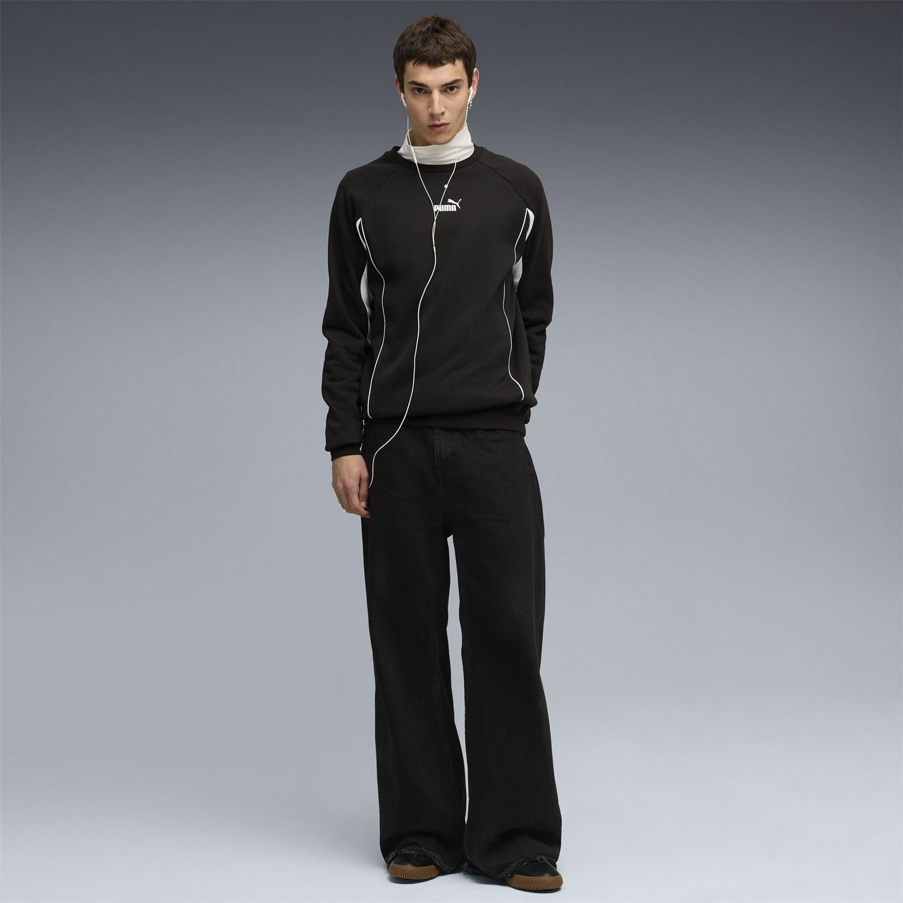 Puma Sport Crew Fl Sweatshirt
