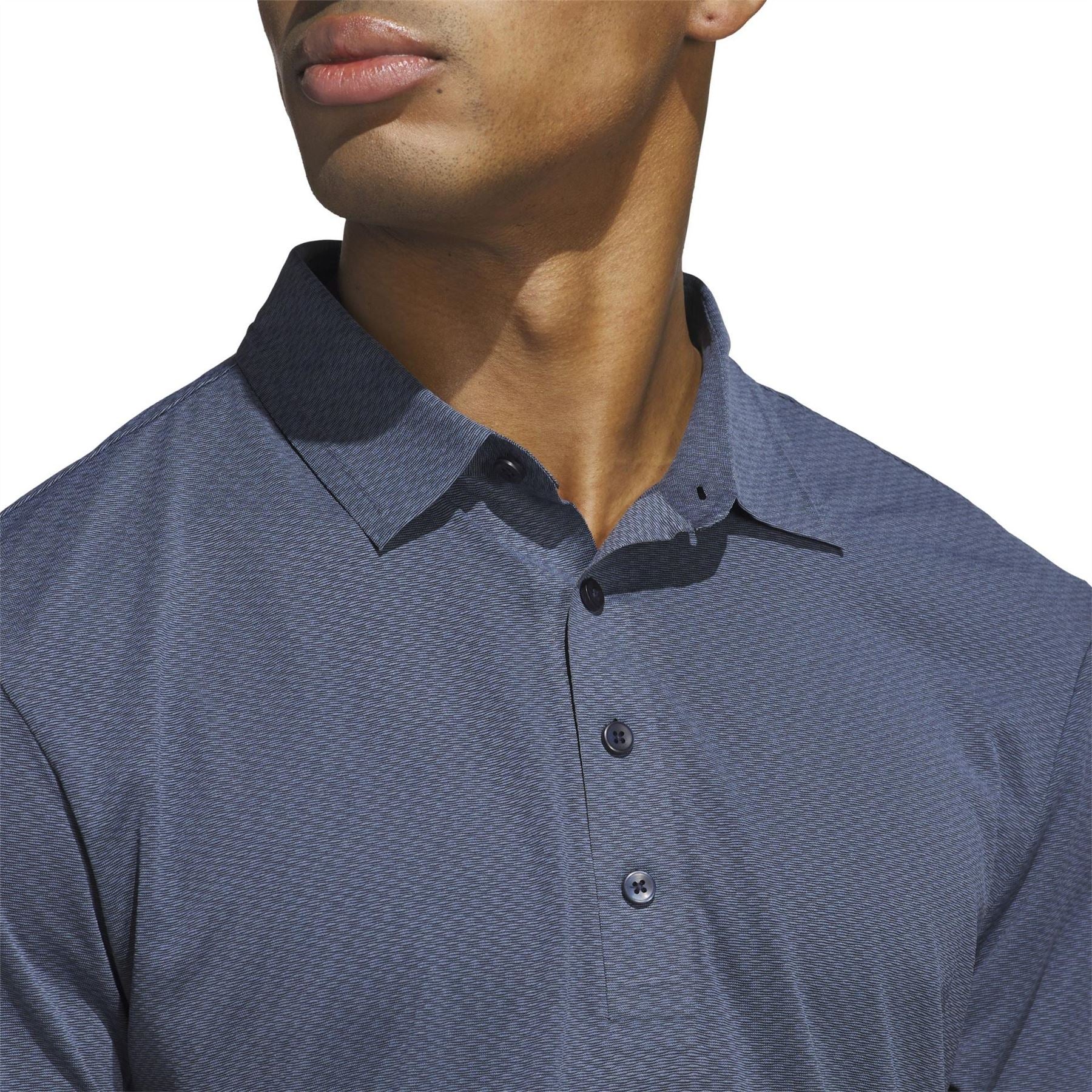 adidas Trainer Short Sleeve Performance Polo Shirt