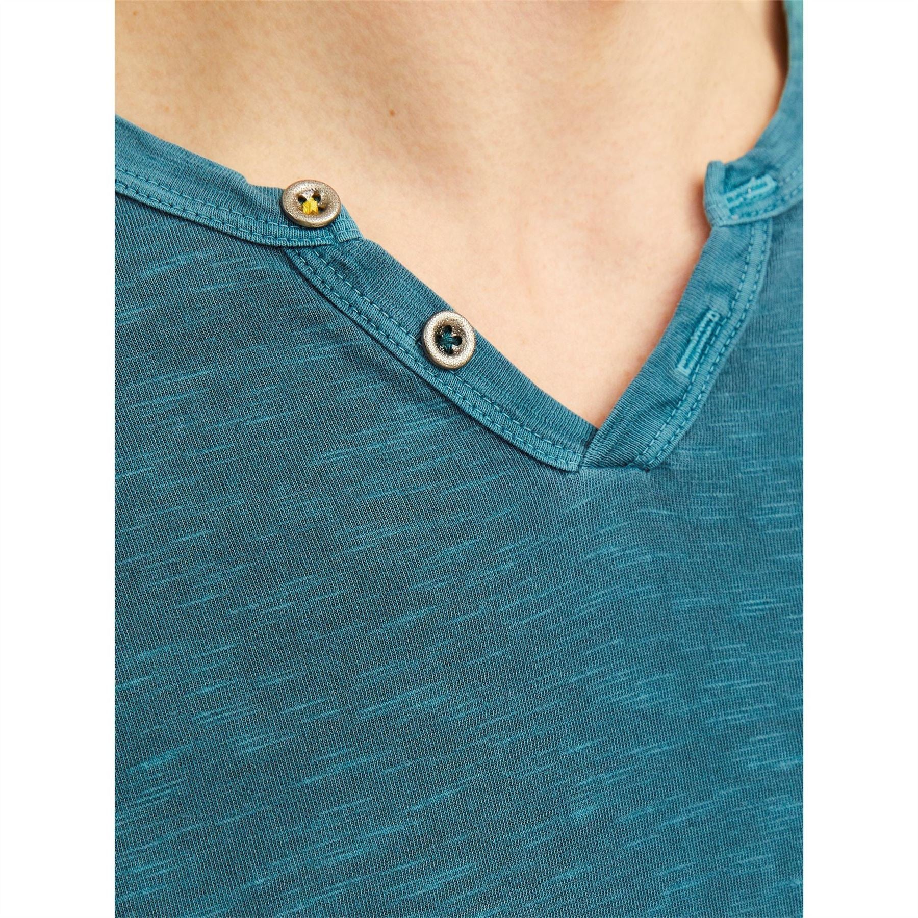 Jack and Jones V-Neck Regular Fit Short Sleeve T-Shirt