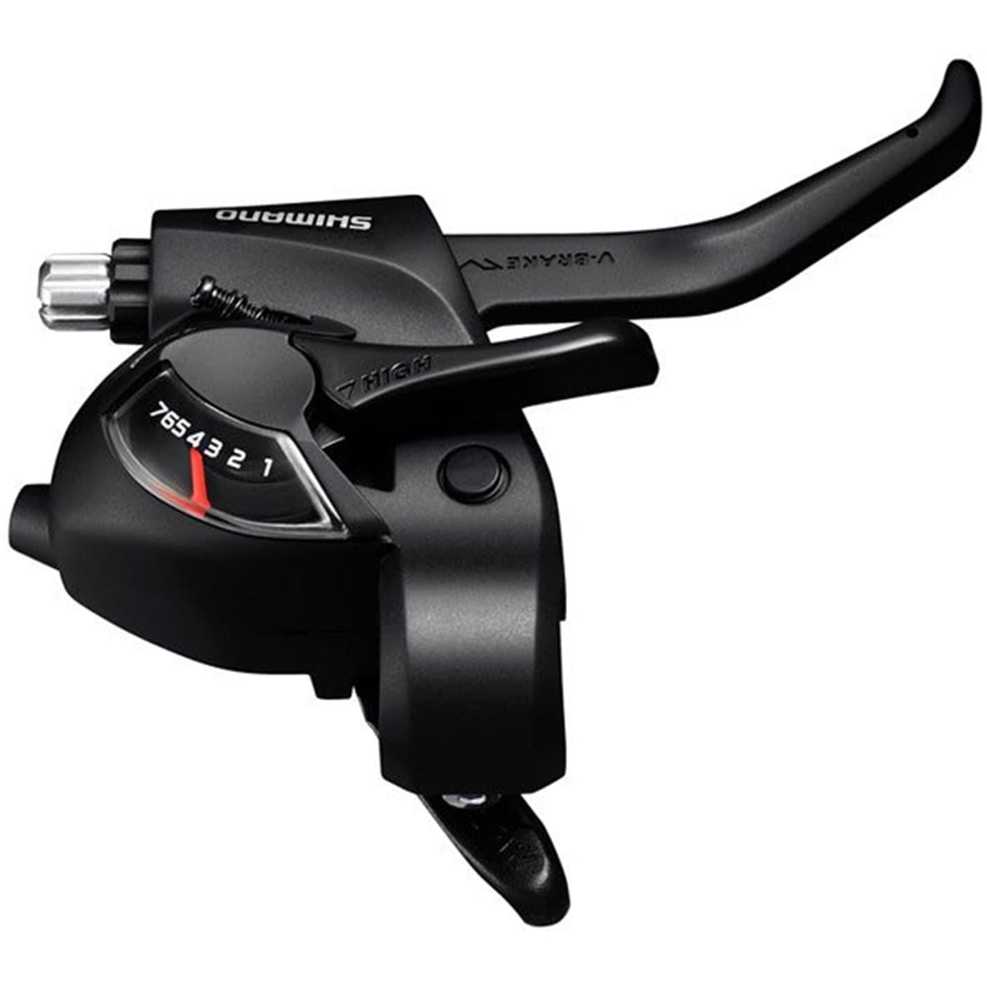 Shimano Ef41 Ez Fire Plus 3 X 7 Speed Sti Shifters
