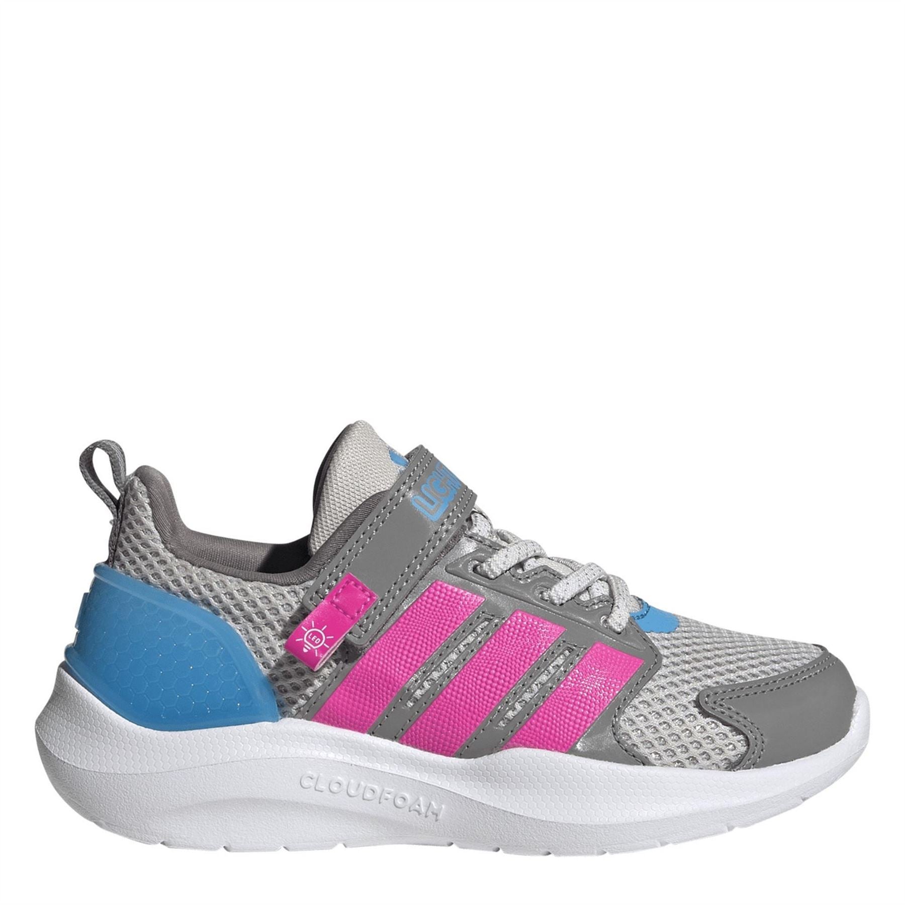 adidas Lightorama Light Up Low Top Sneakers