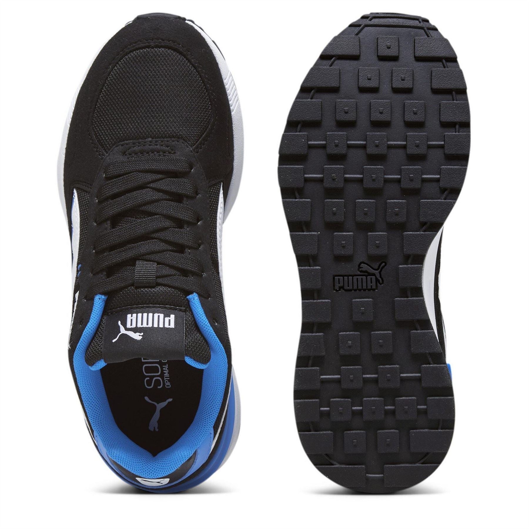 Puma Graviton Jr Low Top Lace-Up Trainers