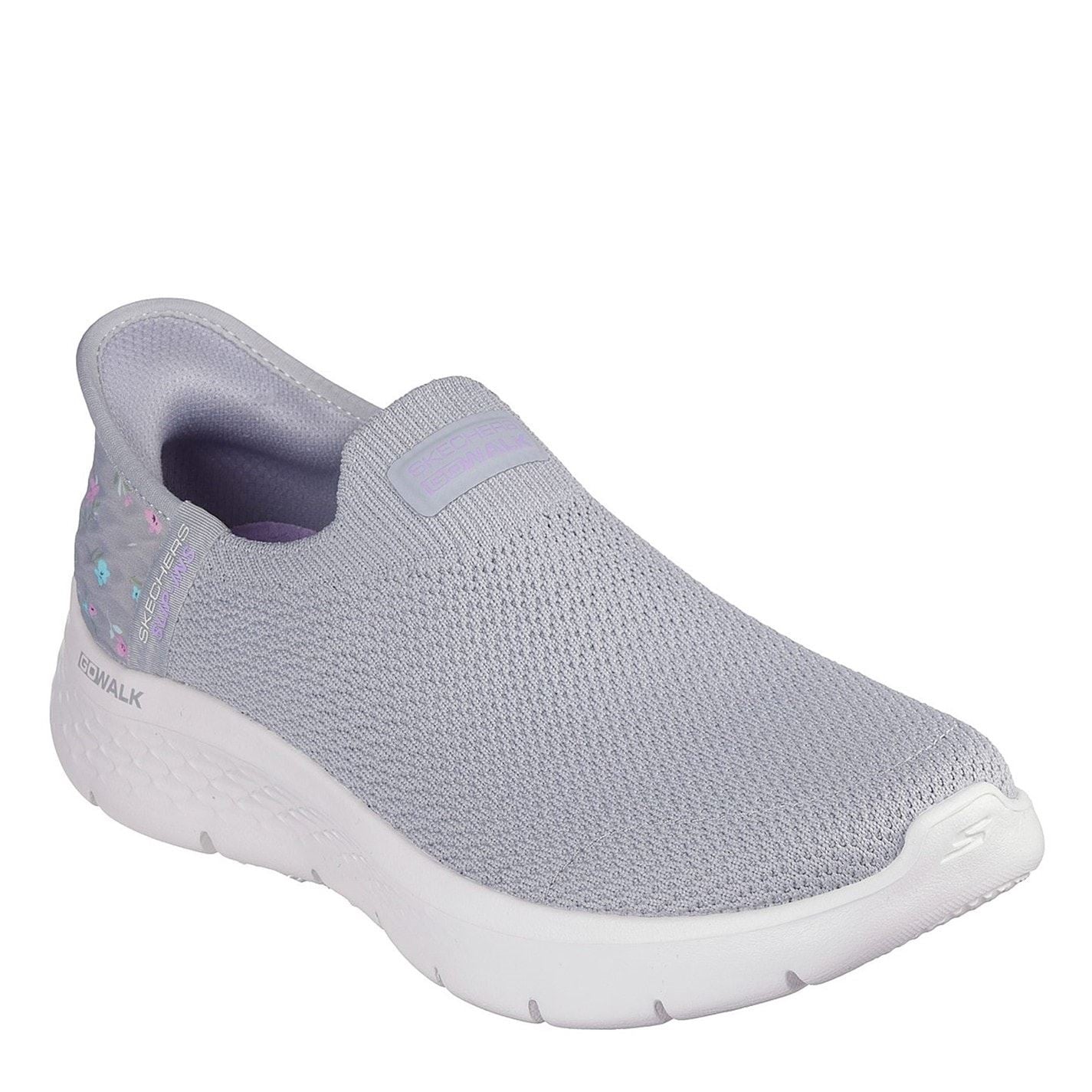 Skechers Go Walk Flex Sunset Rose Slip On Runners