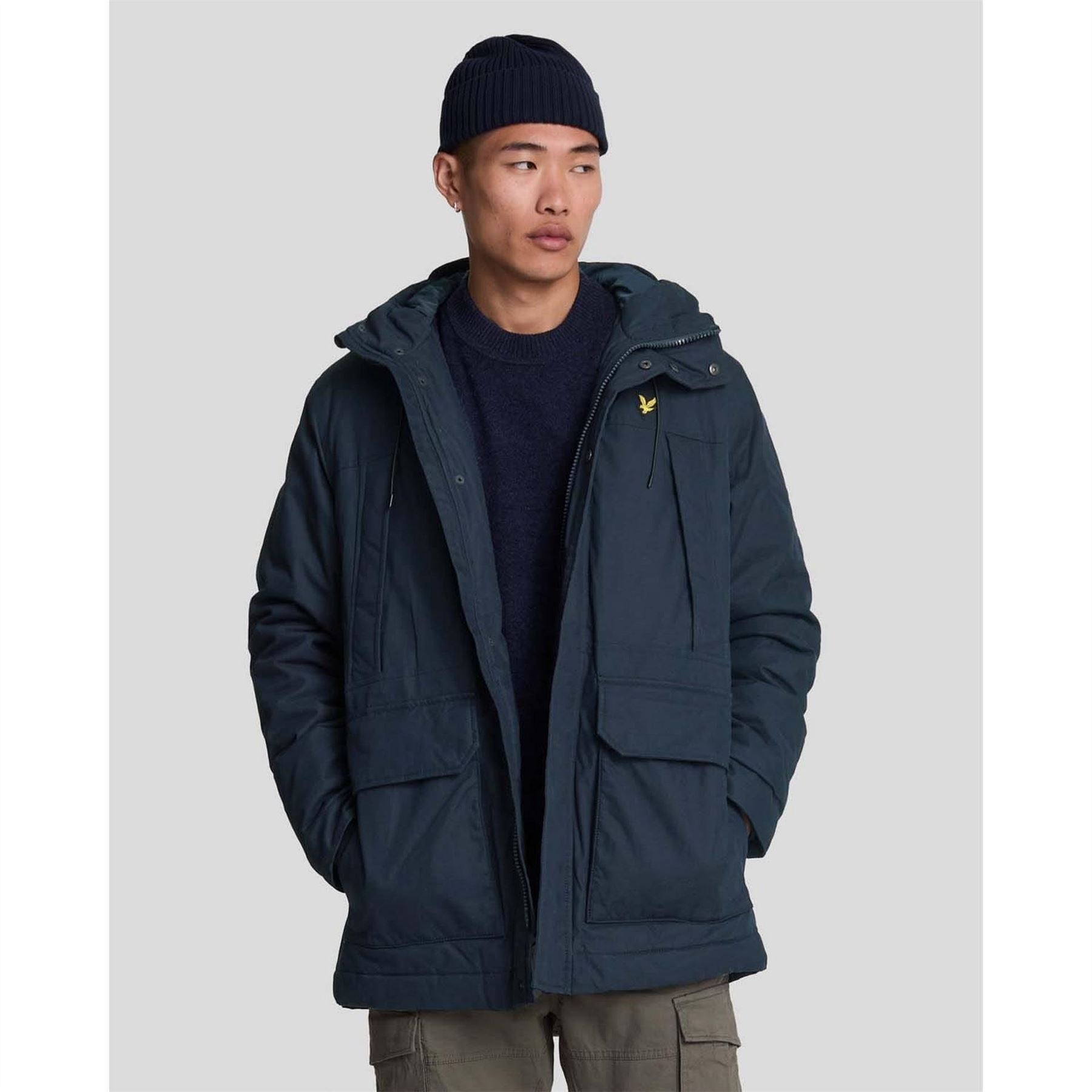 Lyle and Scott Parka 2.0 Jacket
