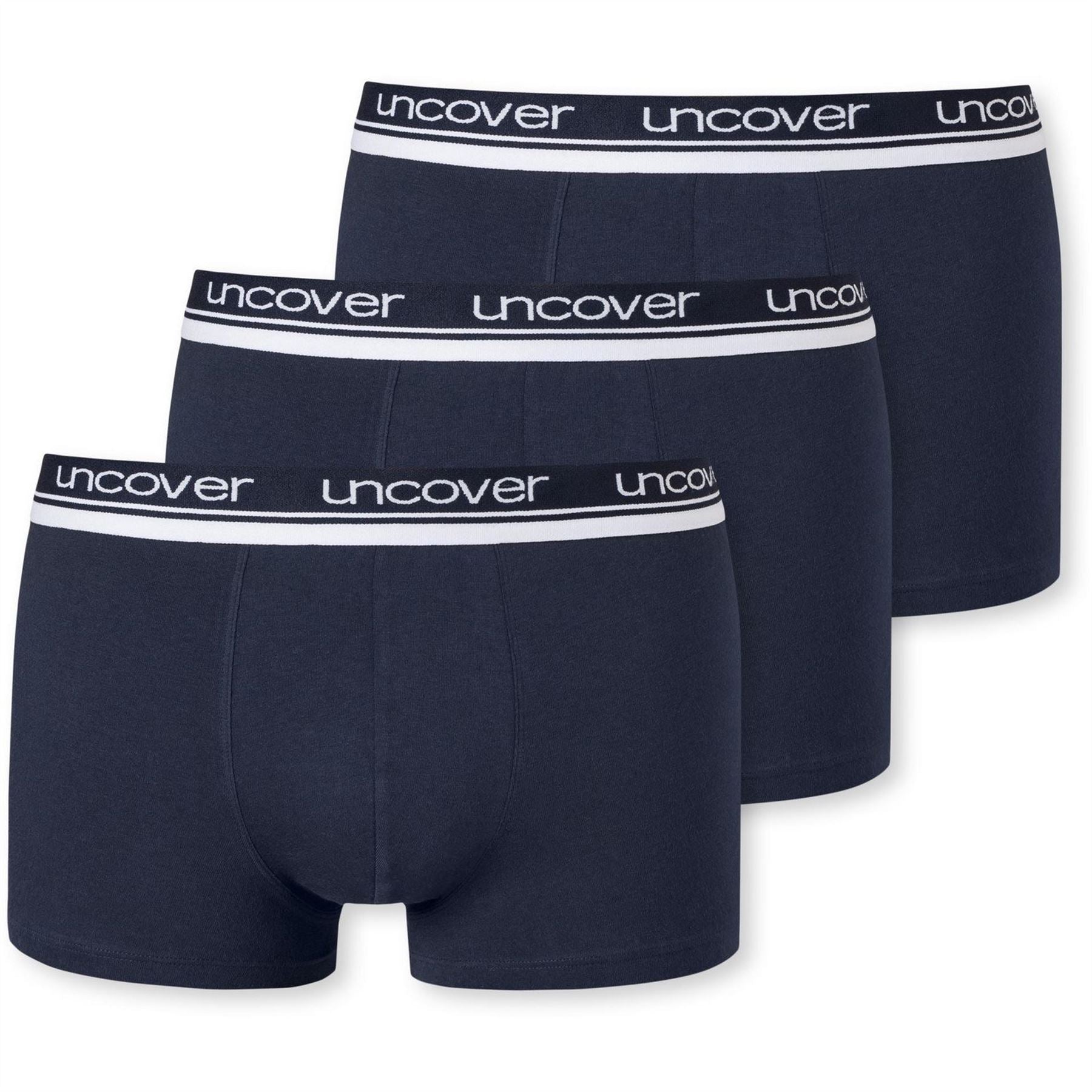 Uncover By Schiesser 3 Pack Boxer