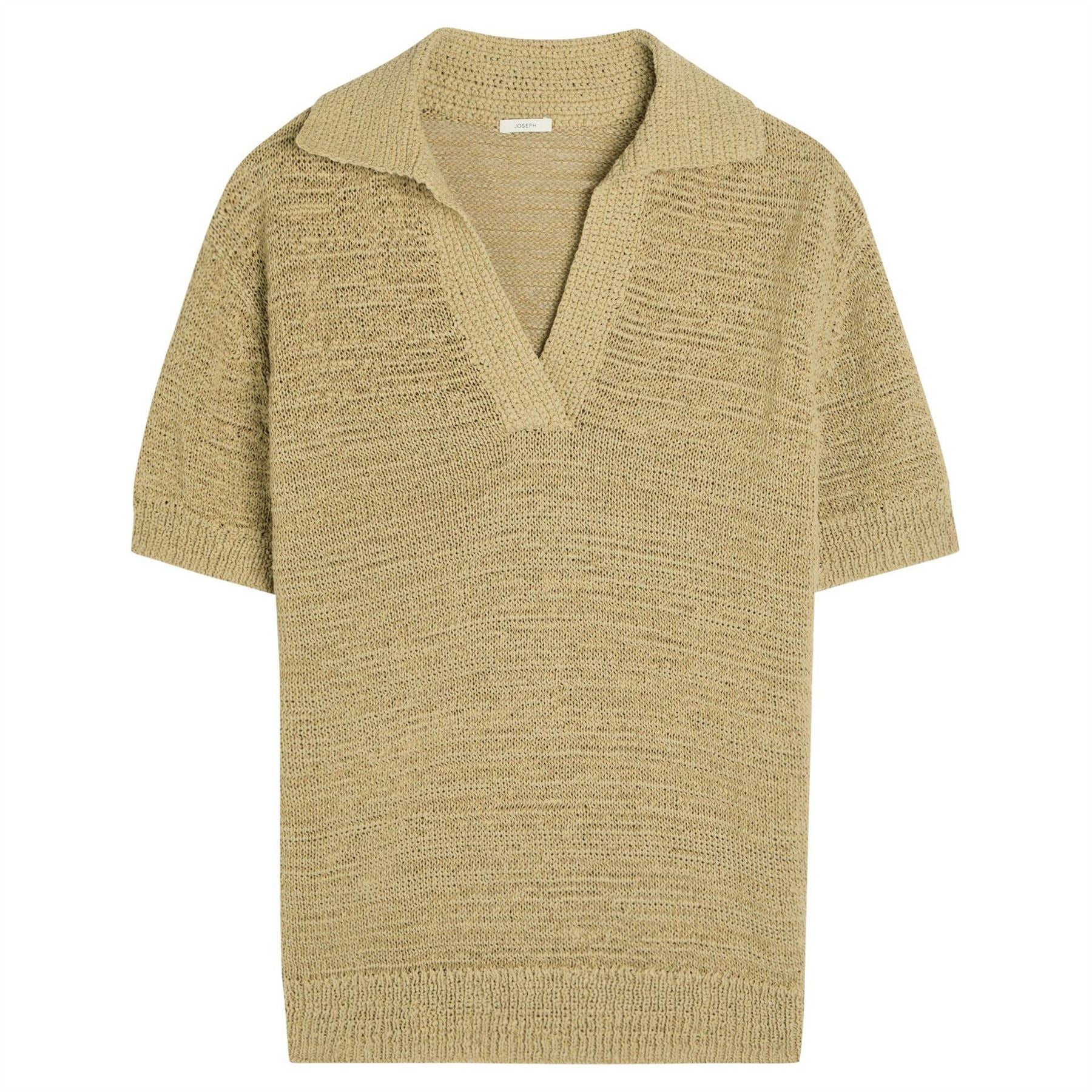 Joseph Rian Knitted Ss Top