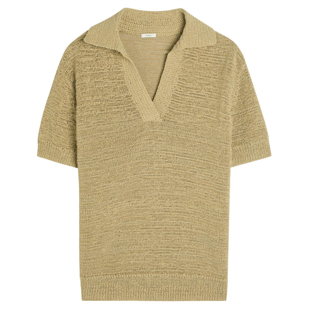 Joseph Rian Knitted Ss Top