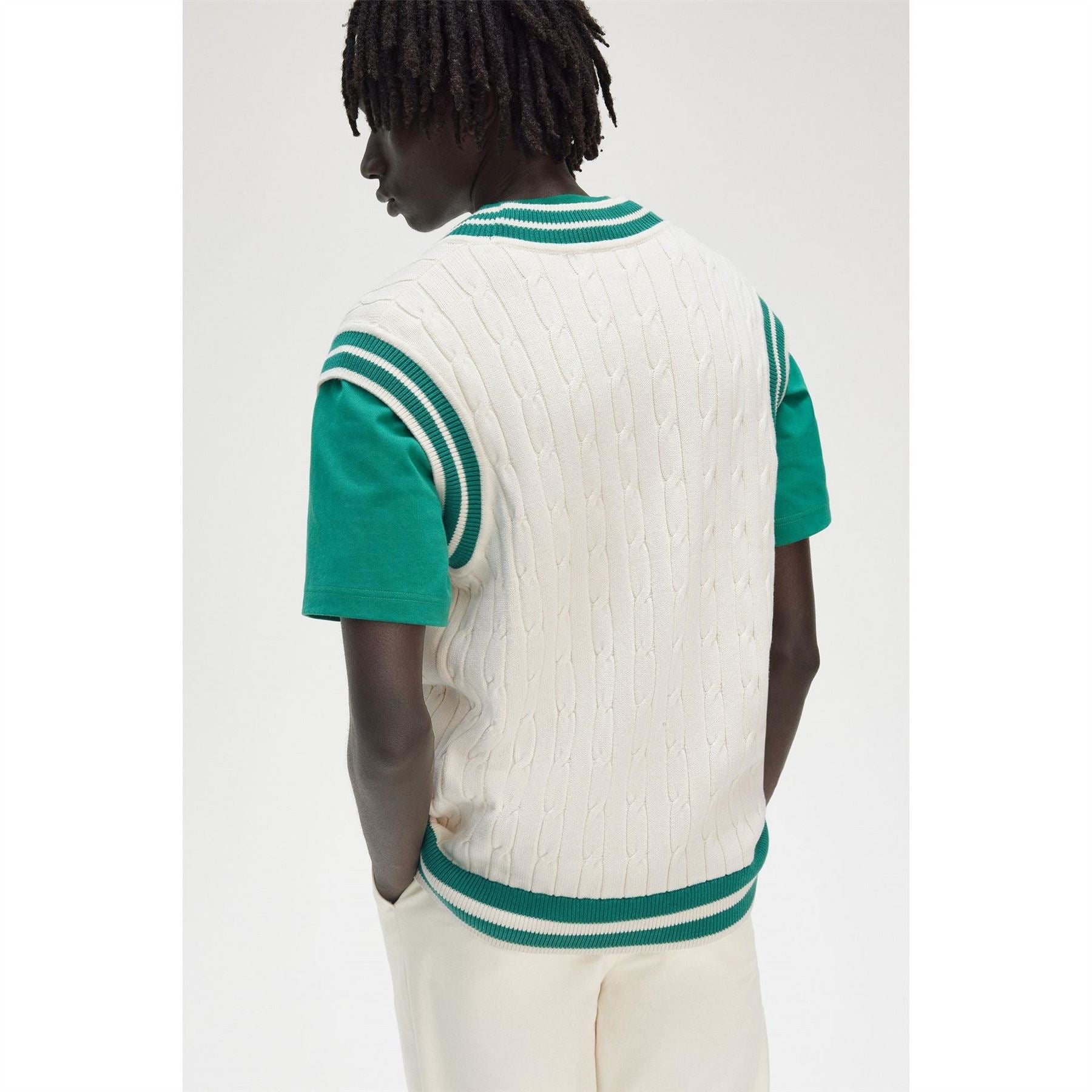 Fred Perry Club Knitted Sweater Vest