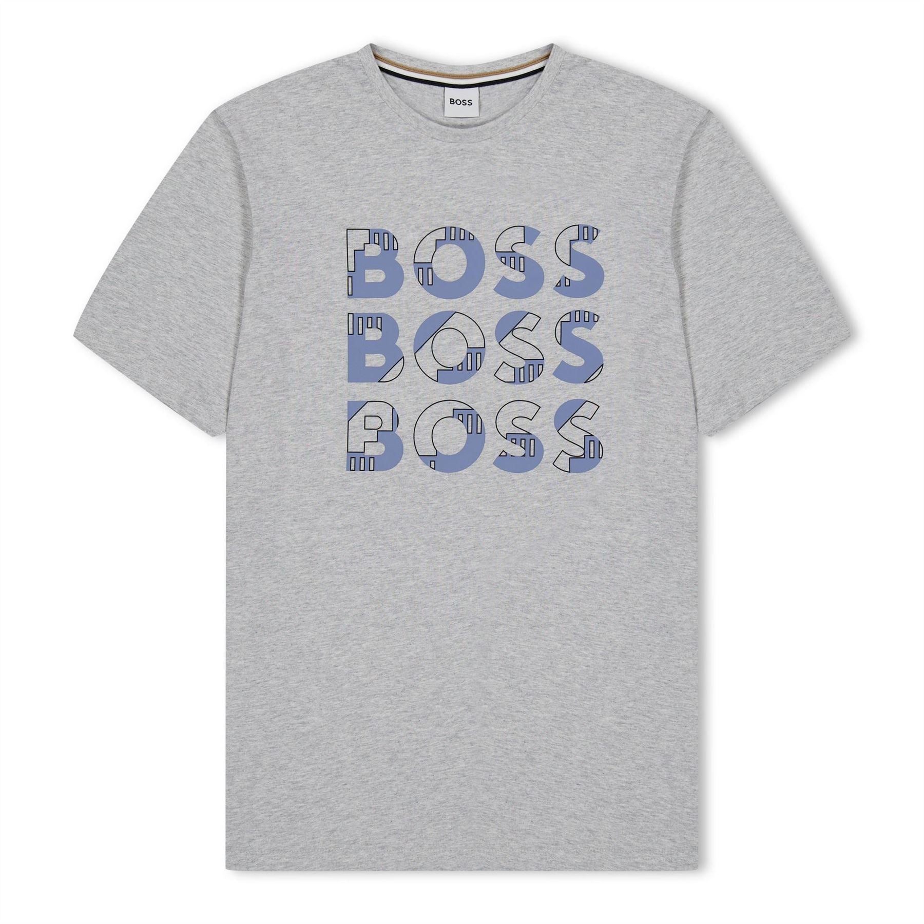 Boss Crew Neck Regular Fit Short Sleeve T-Shirt