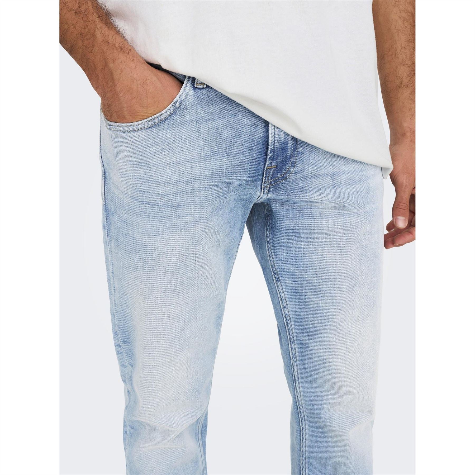 Only and Sons Tai Tapered Five Pocket Jean