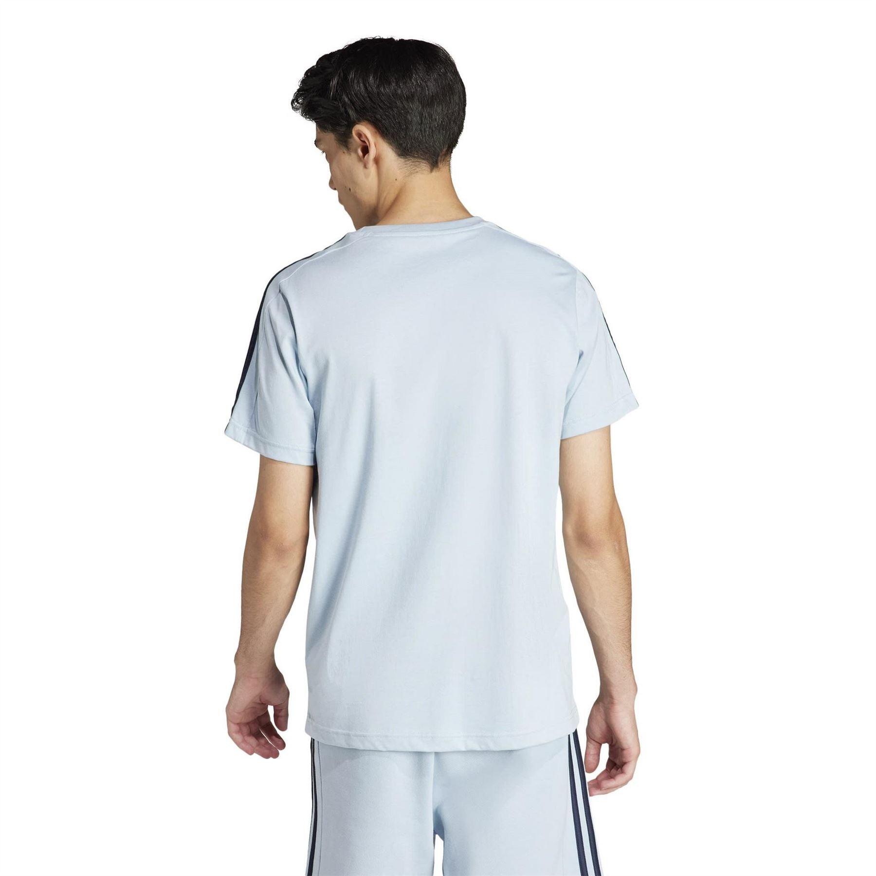 adidas Mens 3 Stripes T-Shirt