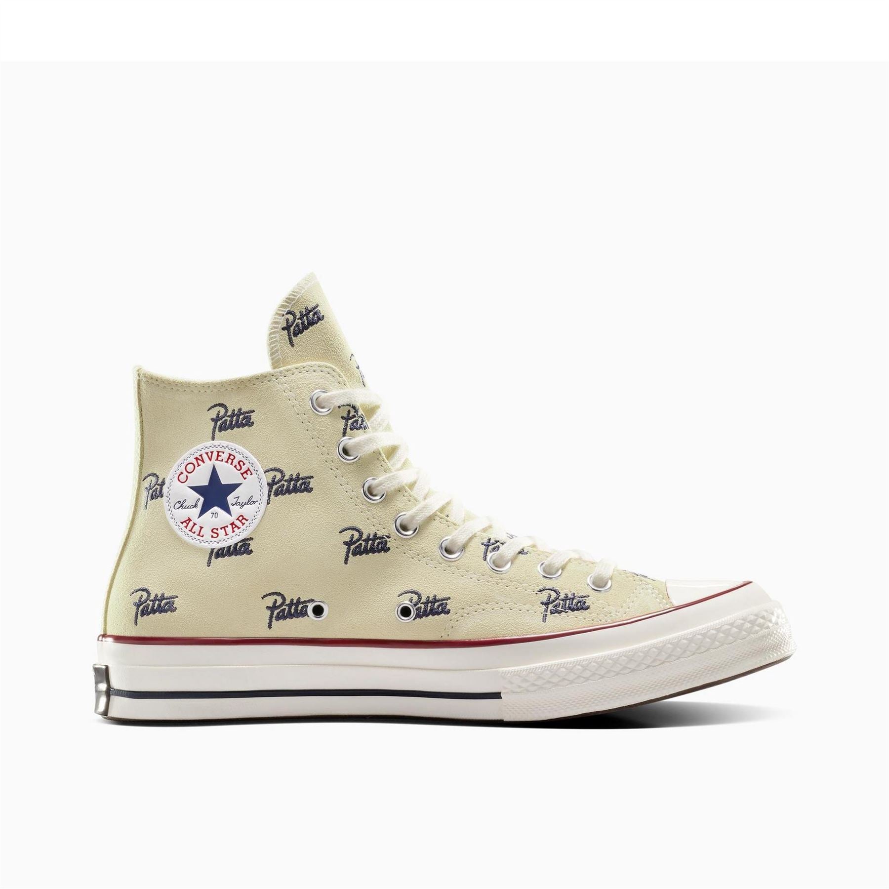 Converse Adults Chuck 70 Hi Natural Ivory Canvasas High Top Trainers
