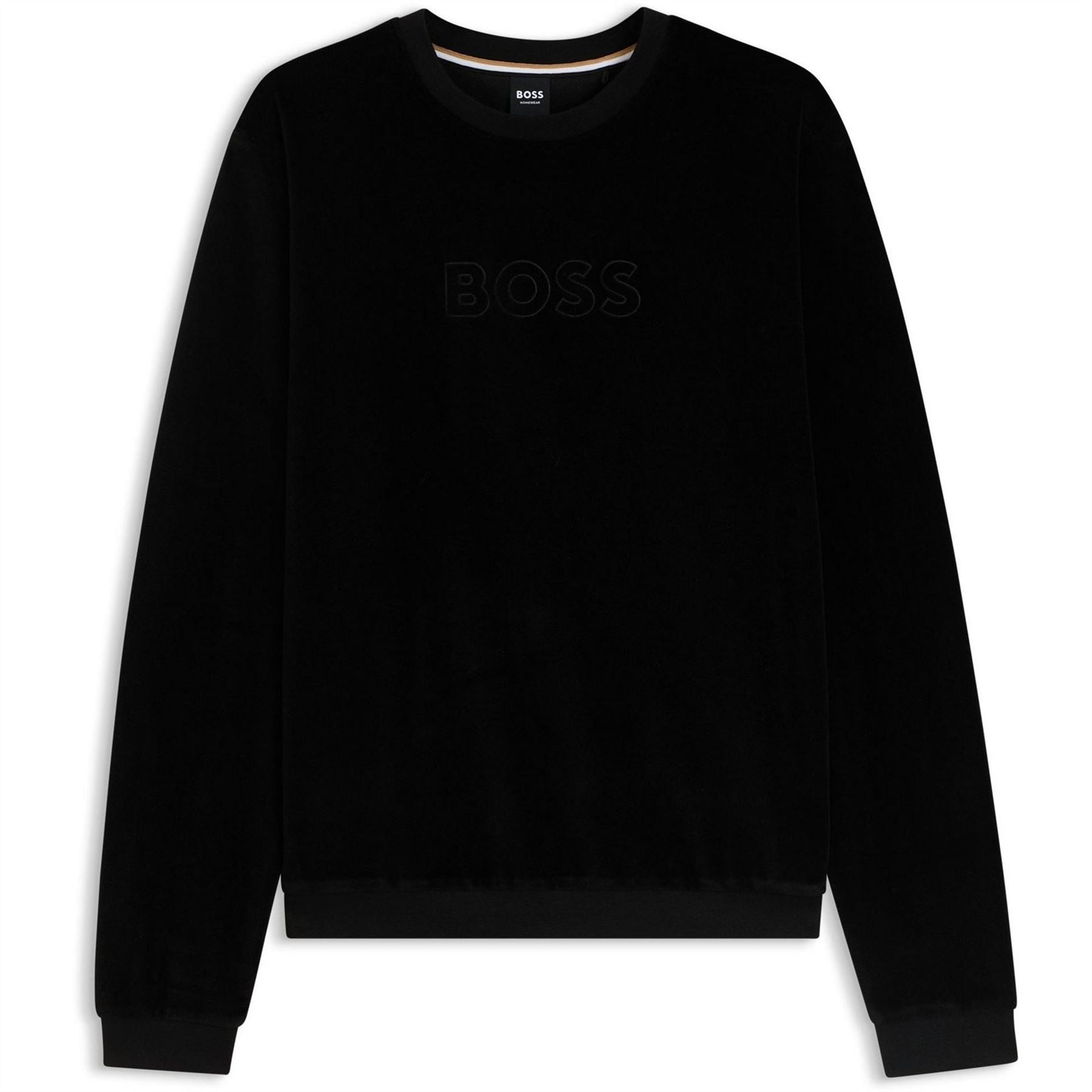Boss Velour Sweatshirt 10275198 01