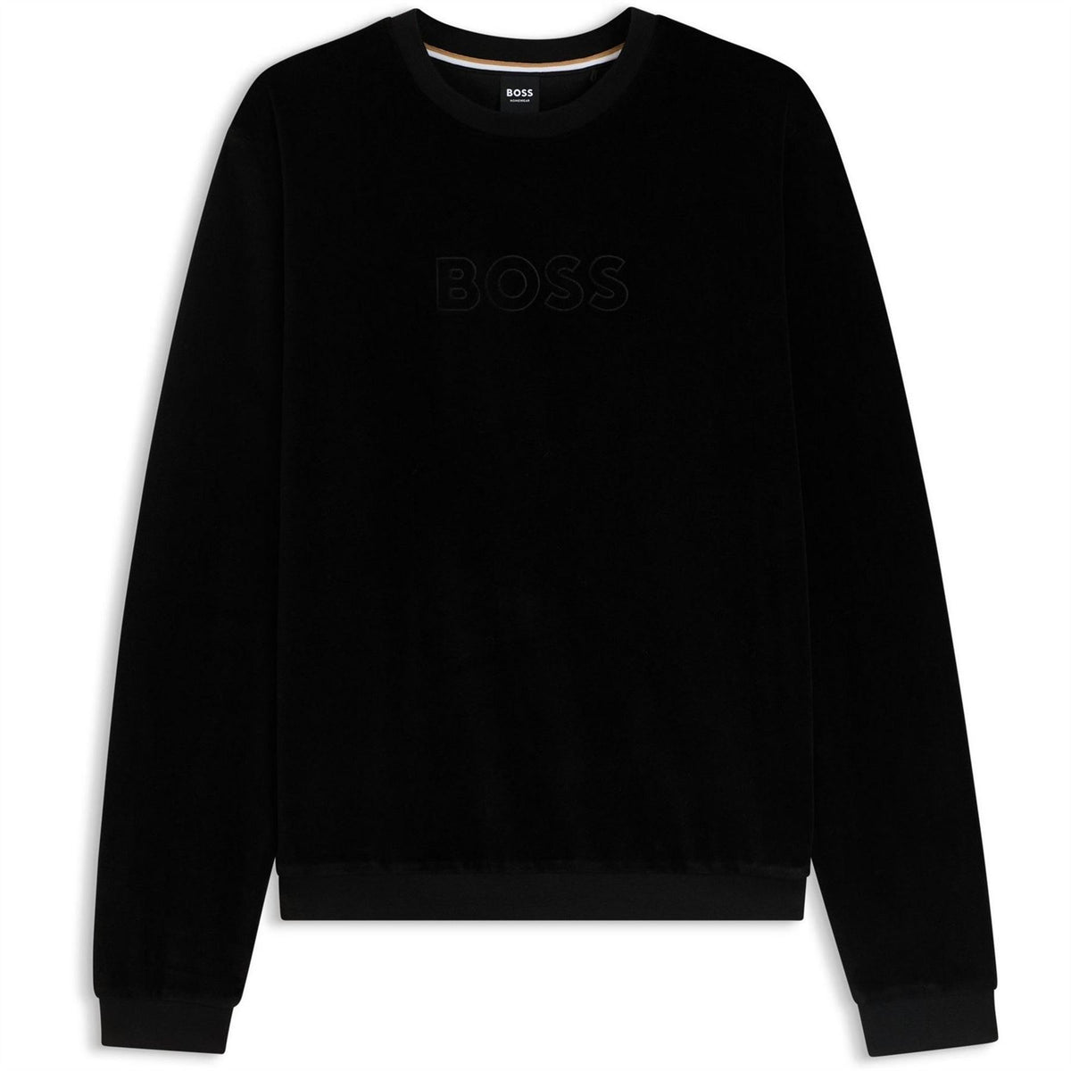 Boss Velour Sweatshirt 10275198 01
