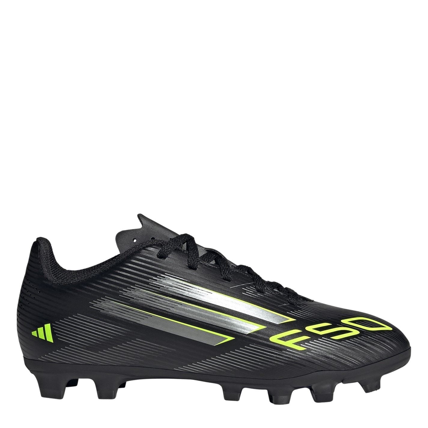 adidas F50 Messi Club Juniors Firm Ground Football Boots