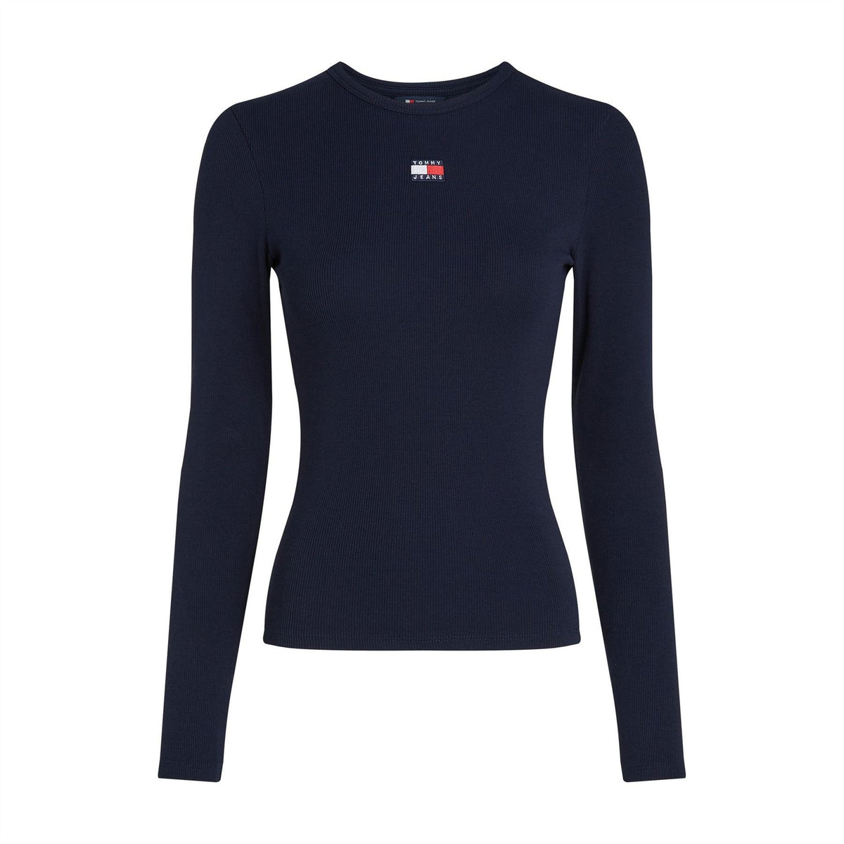 Tommy Jeans Lifestyle Solucellair Crew Neck Long Sleeve Jersey T-Shirt